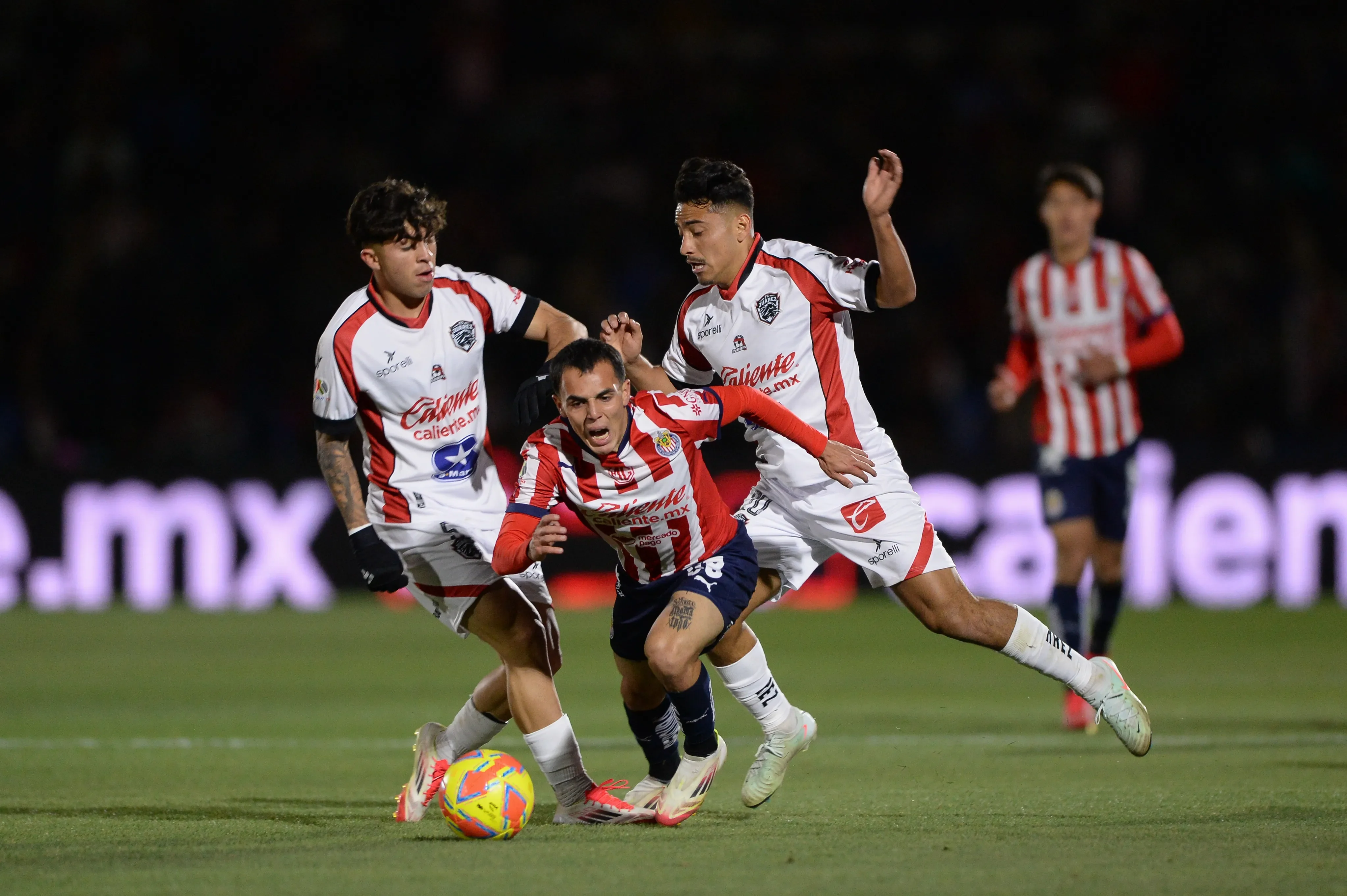 Los Bravos vienen de empatar ante Chivas