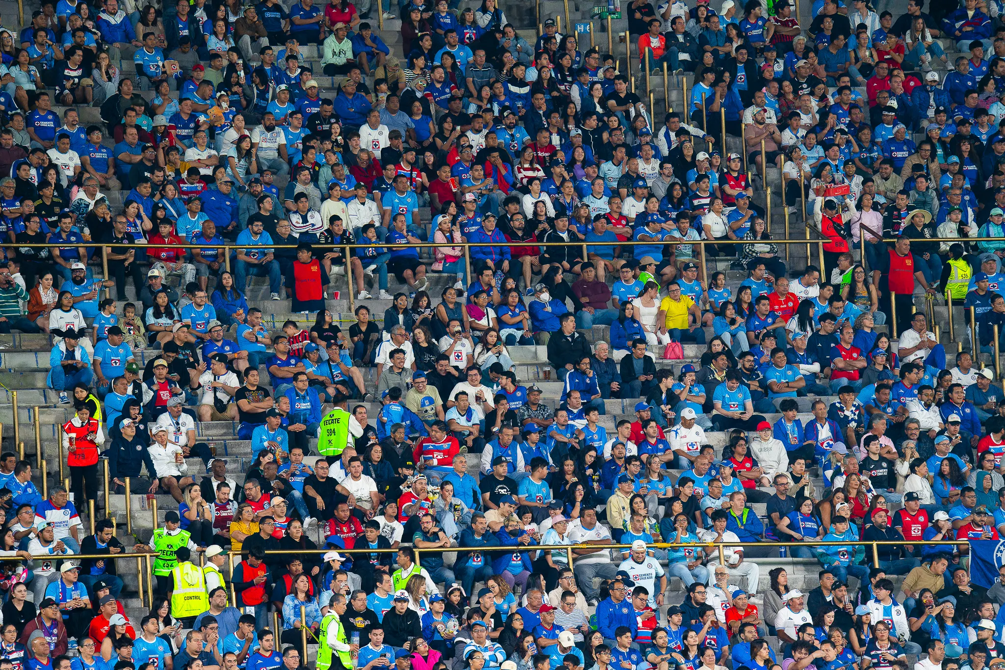 La asistencia celeste ha aumentado