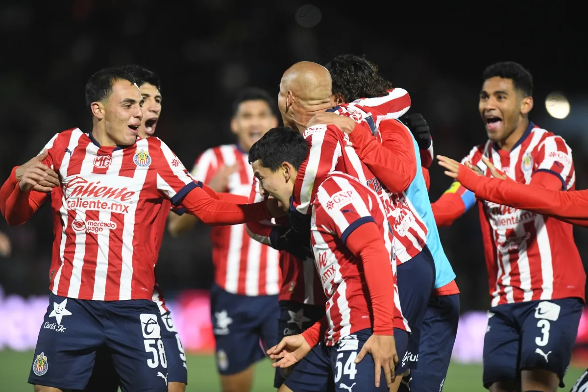 Festejo de su gol | IMAGO7