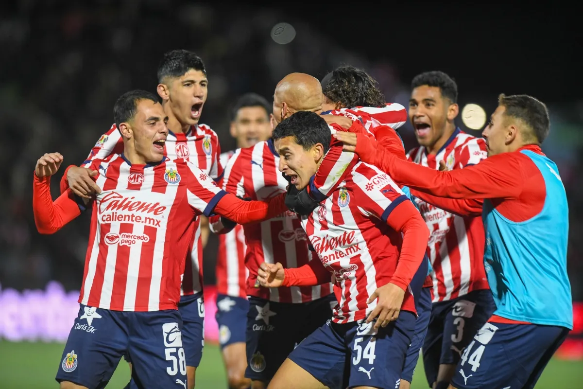 Festejo de su gol | IMAGO7