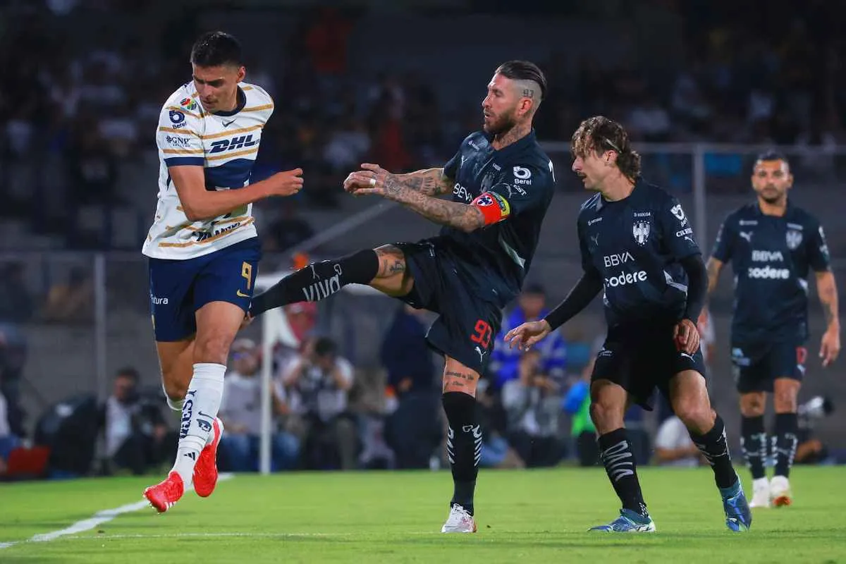 Así fue la patada de Ramos contra Memote