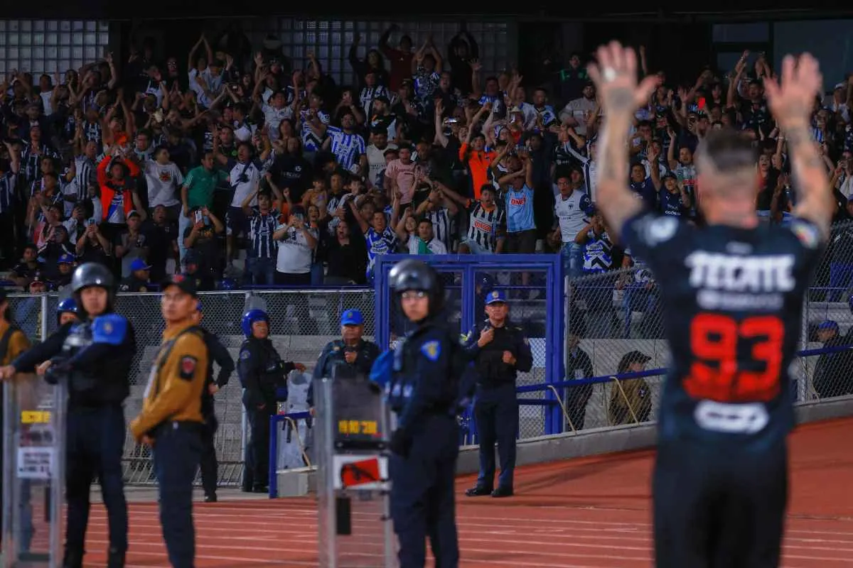Ramos fue expulsado al final del partido ante Pumas
