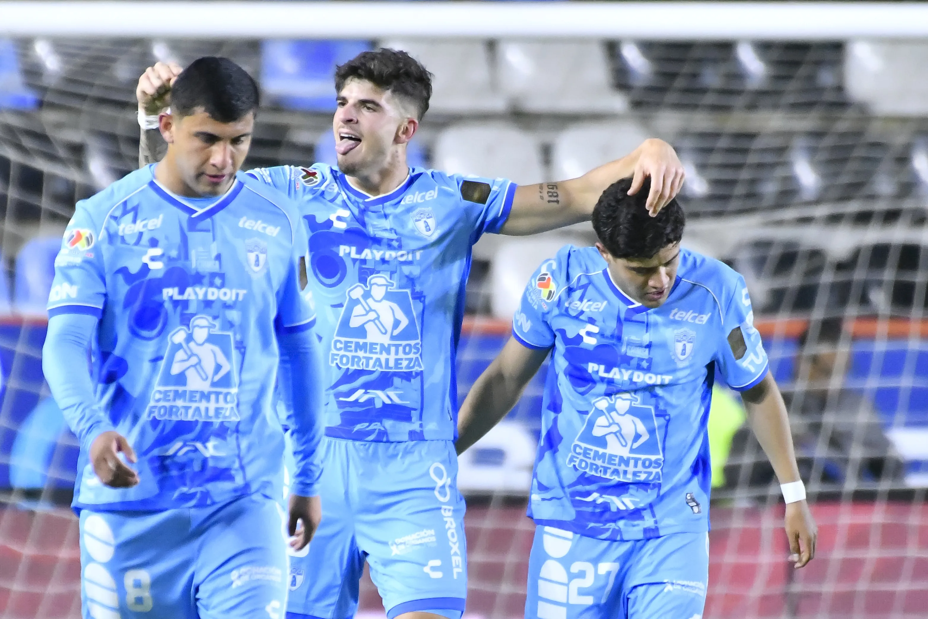 Pachuca se encuentra en la parte media de la tabla