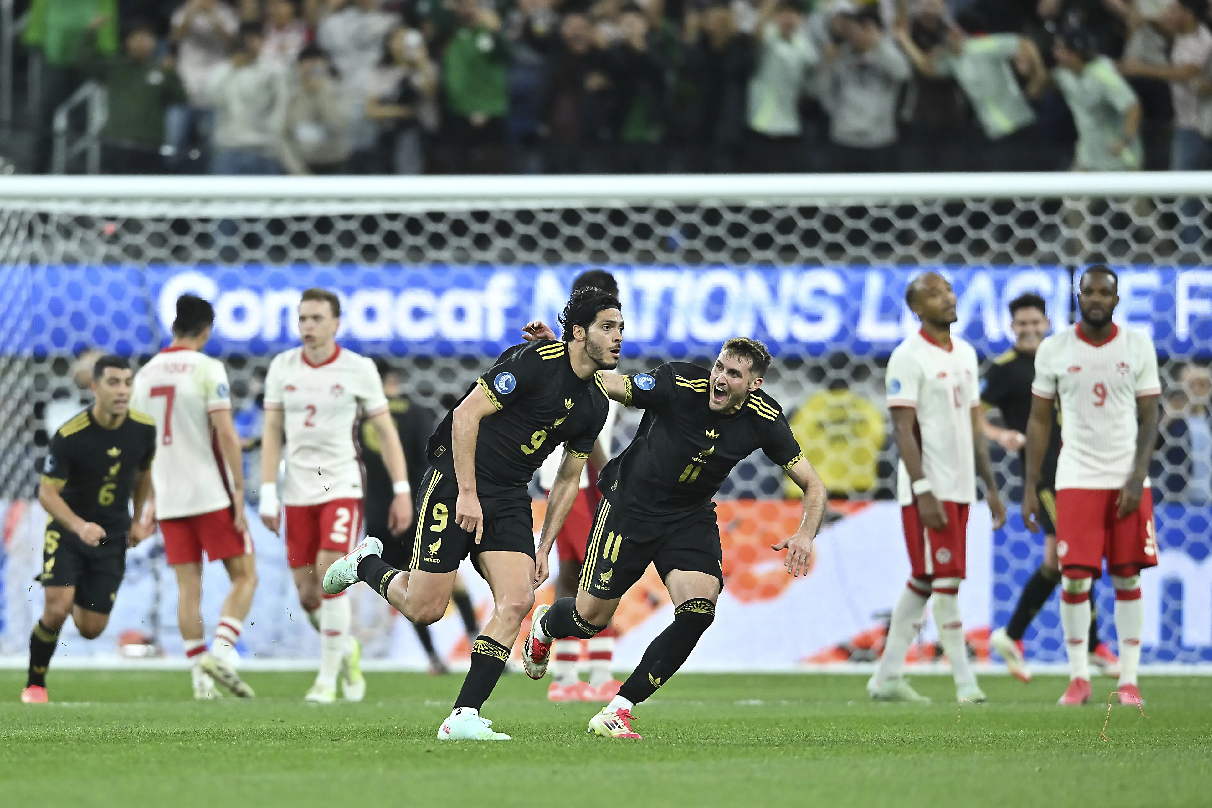 El Tri venció a Canadá