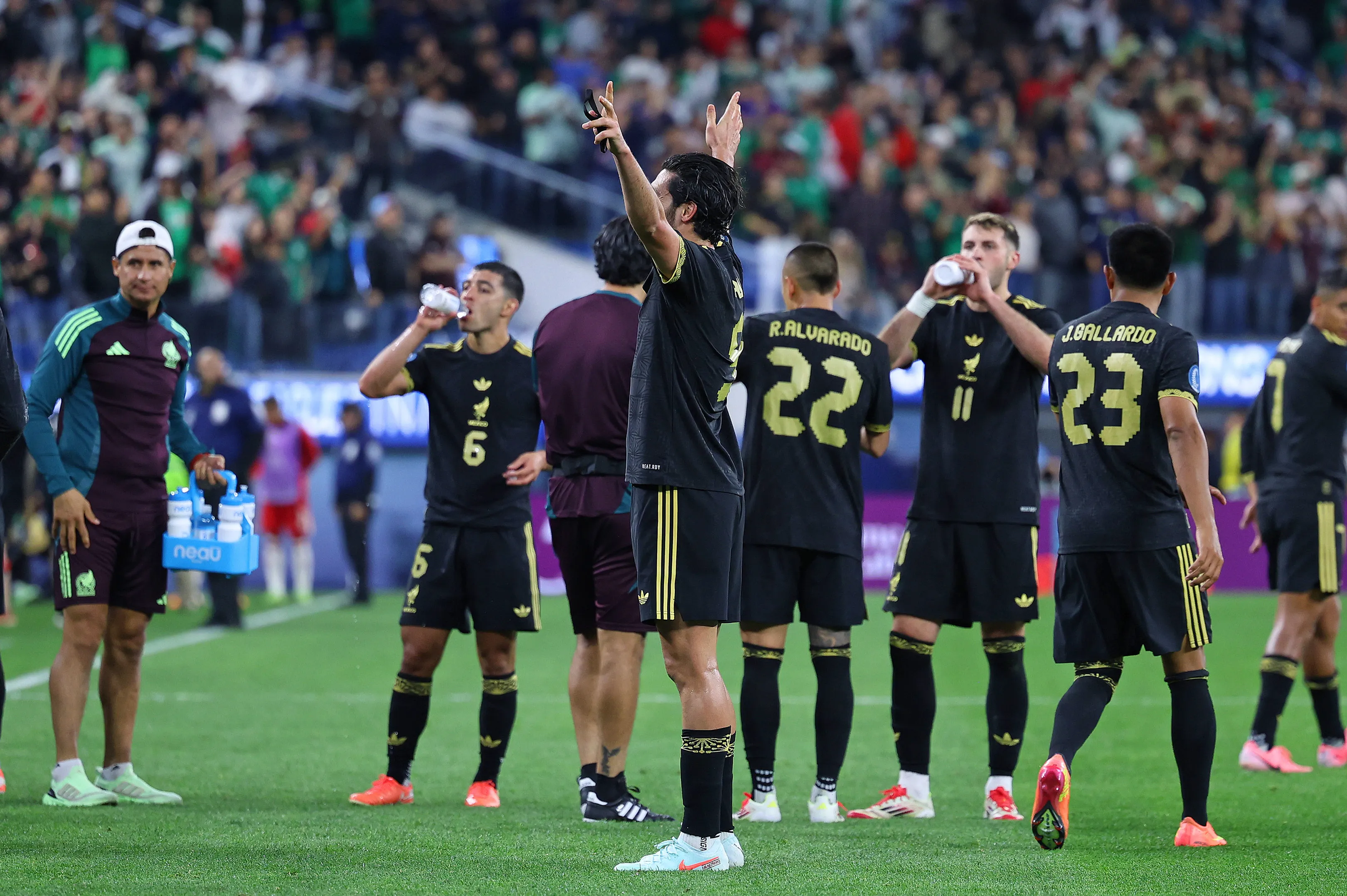 México llegó a la Final de la Nations League