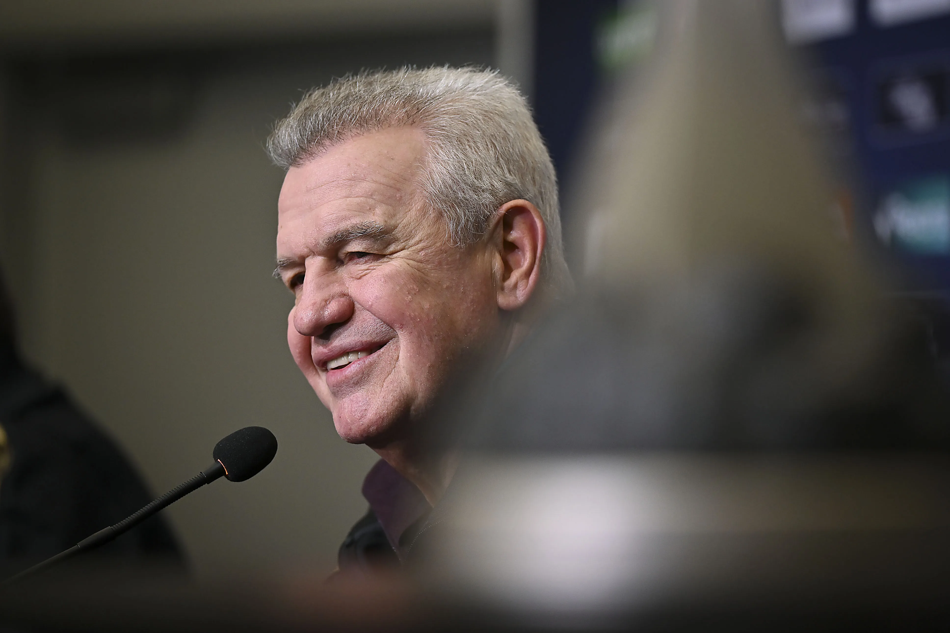 Aguirre recordó con humor ese evento