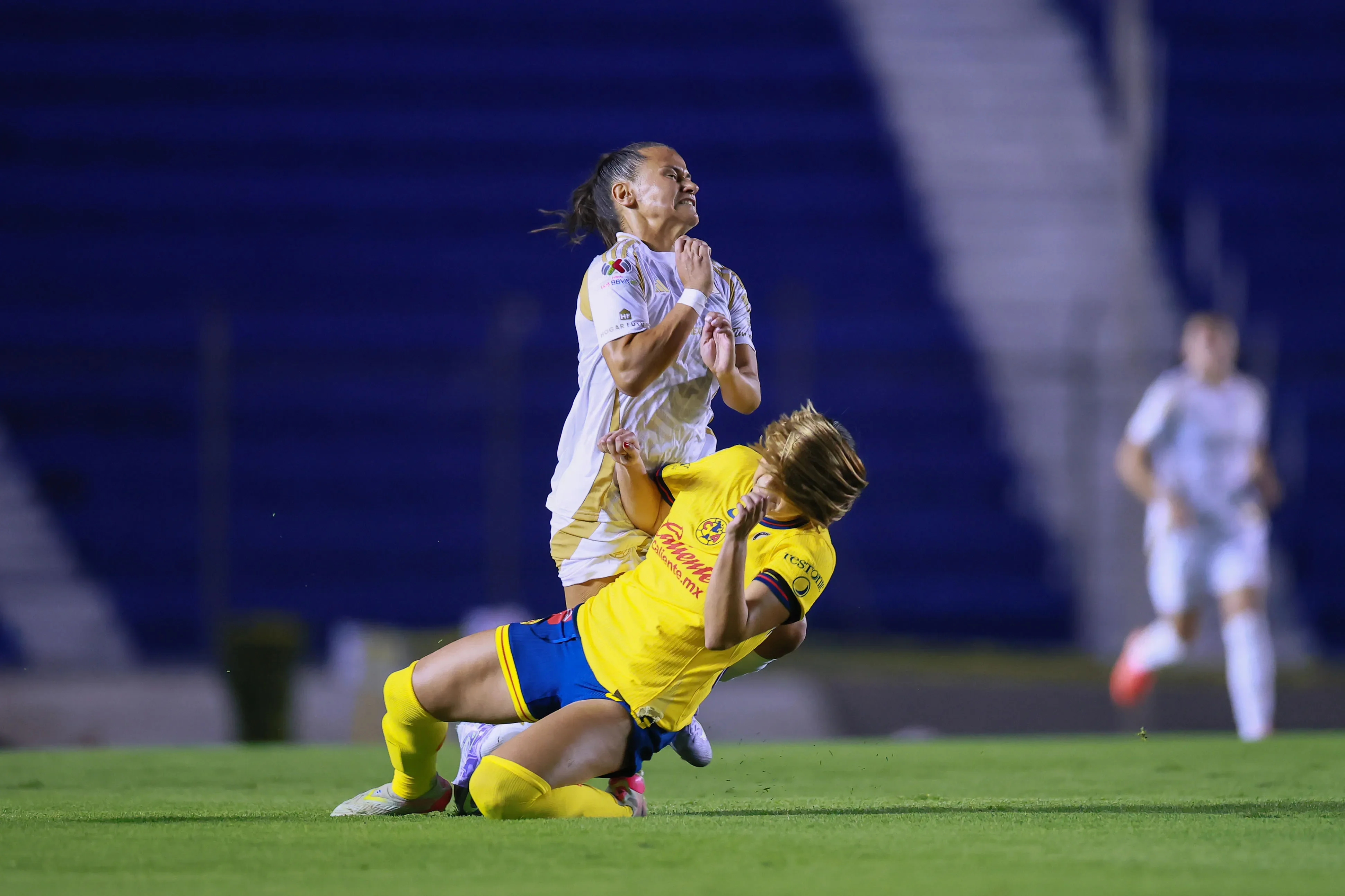 Jana Gutiérrez llegó a cien partidos con América