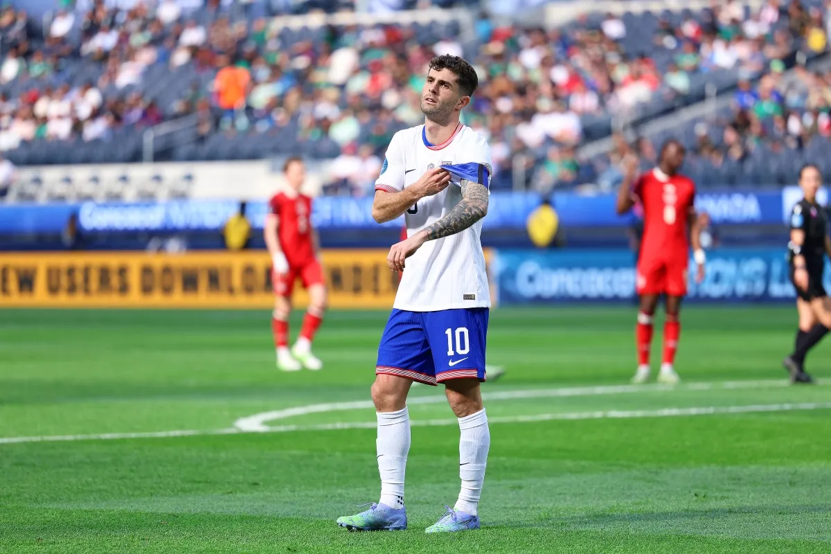 Derrota de Estados Unidos | IMAGO7