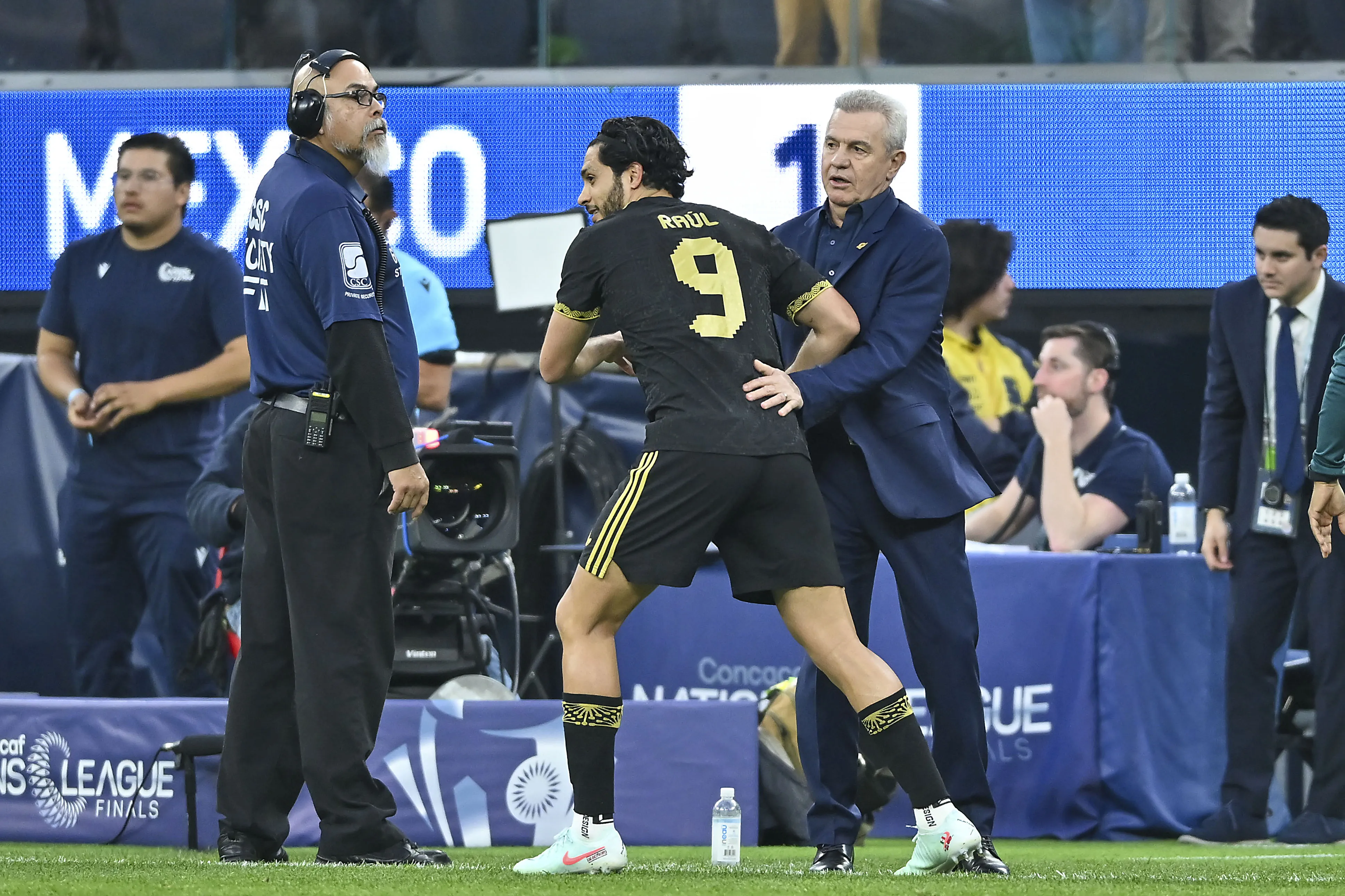 Aguirre sabe lo que le falta trabajar con la selección