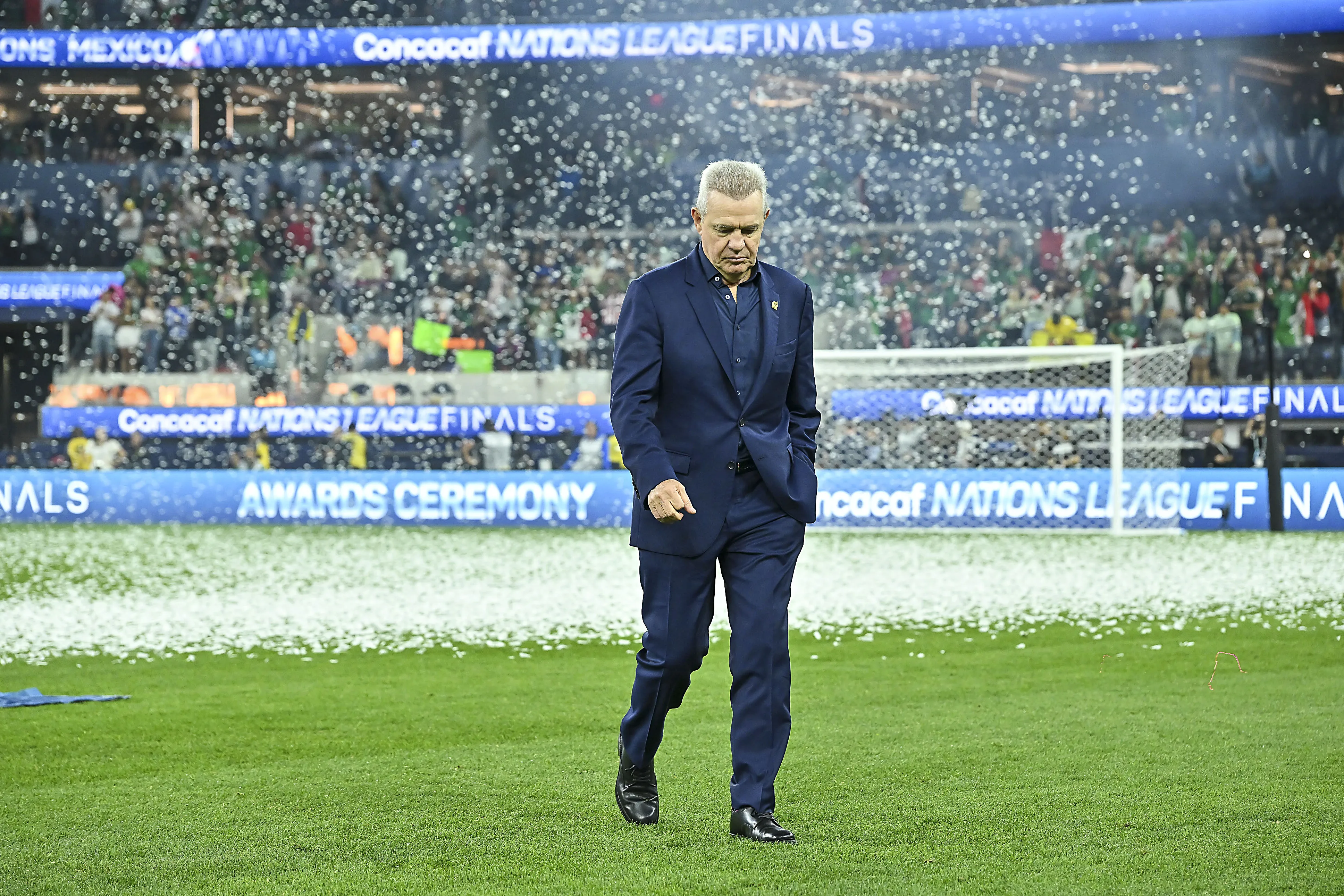 Aguirre aceptó sus errores de etapas anteriores con el Tri