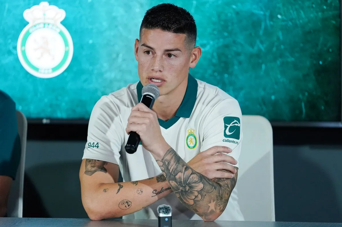 James en conferencia | IMAGO7