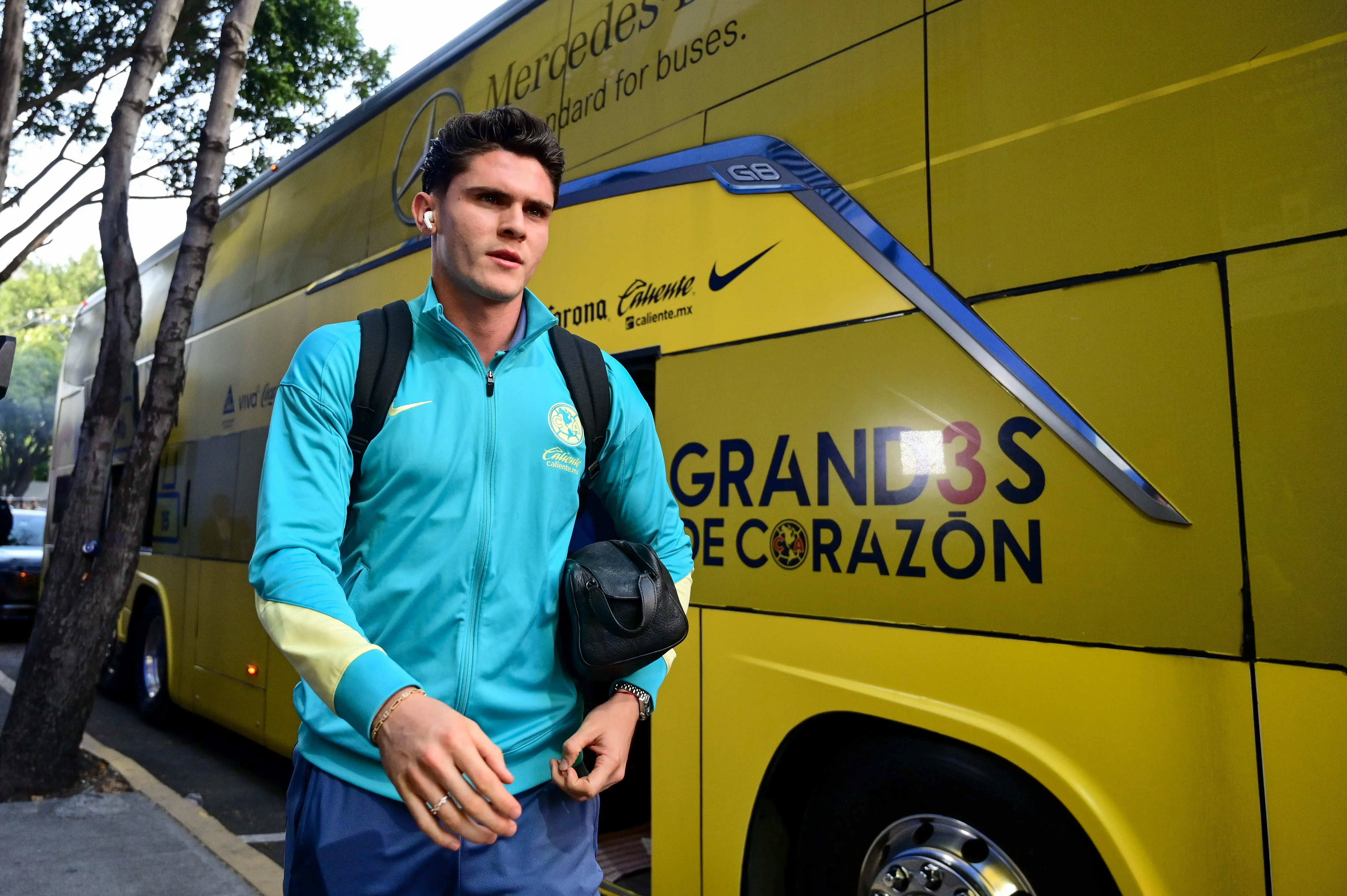 Israel Reyes habló sobre la posibilidad de ir al Mundial de Clubes