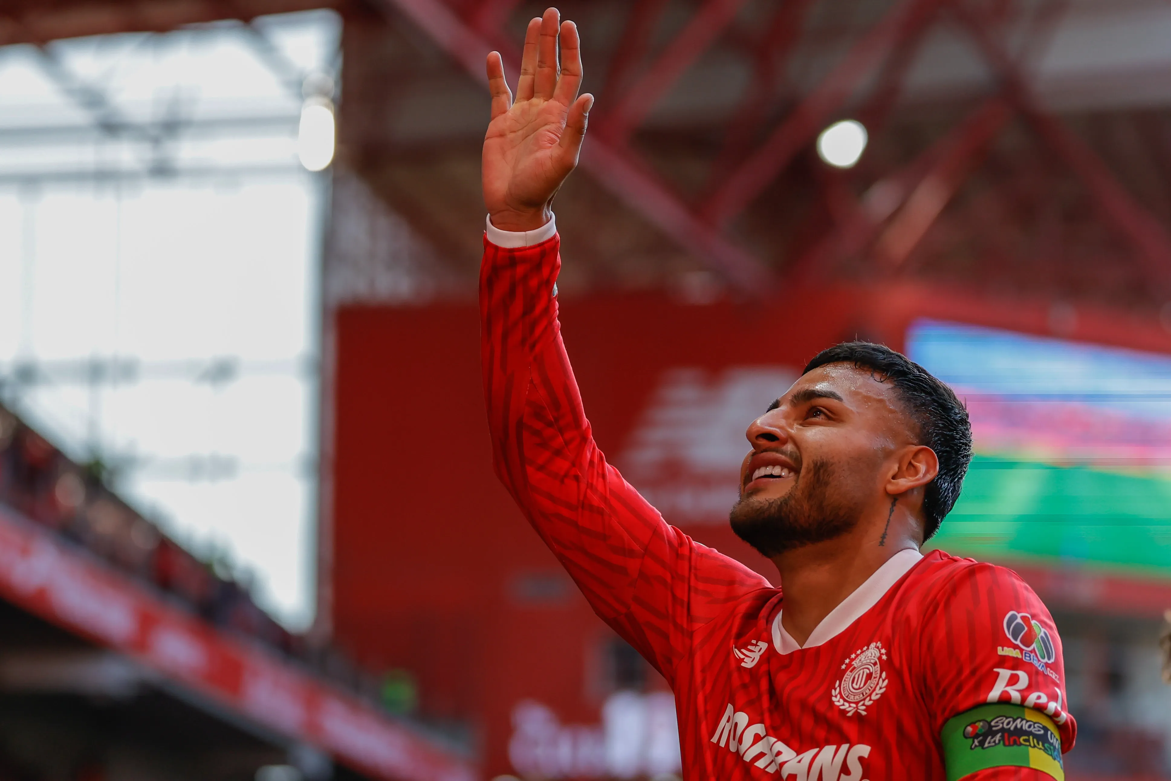 Alexis vive su mejor torneo con Toluca