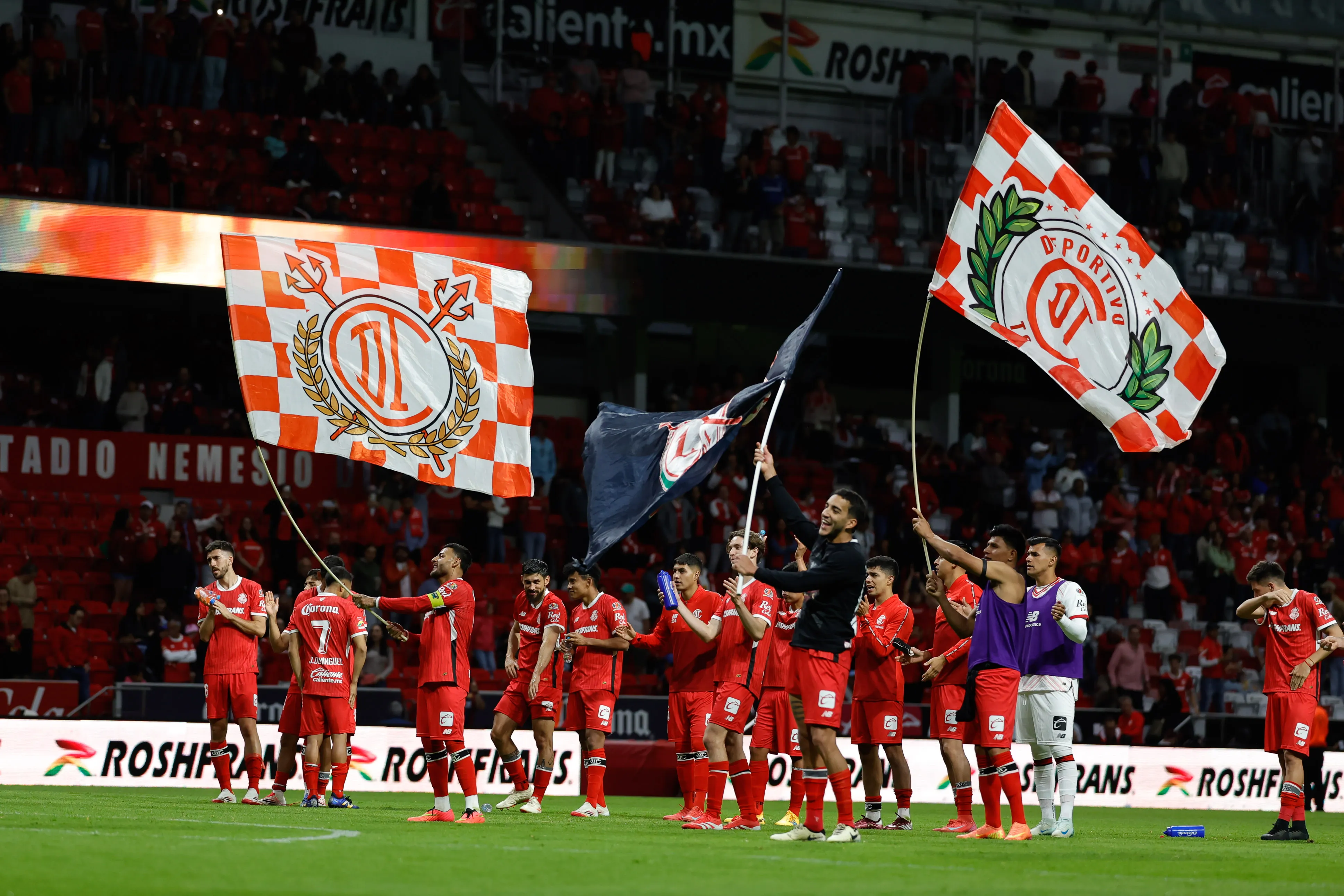 El incidente se dio en un juego de Toluca