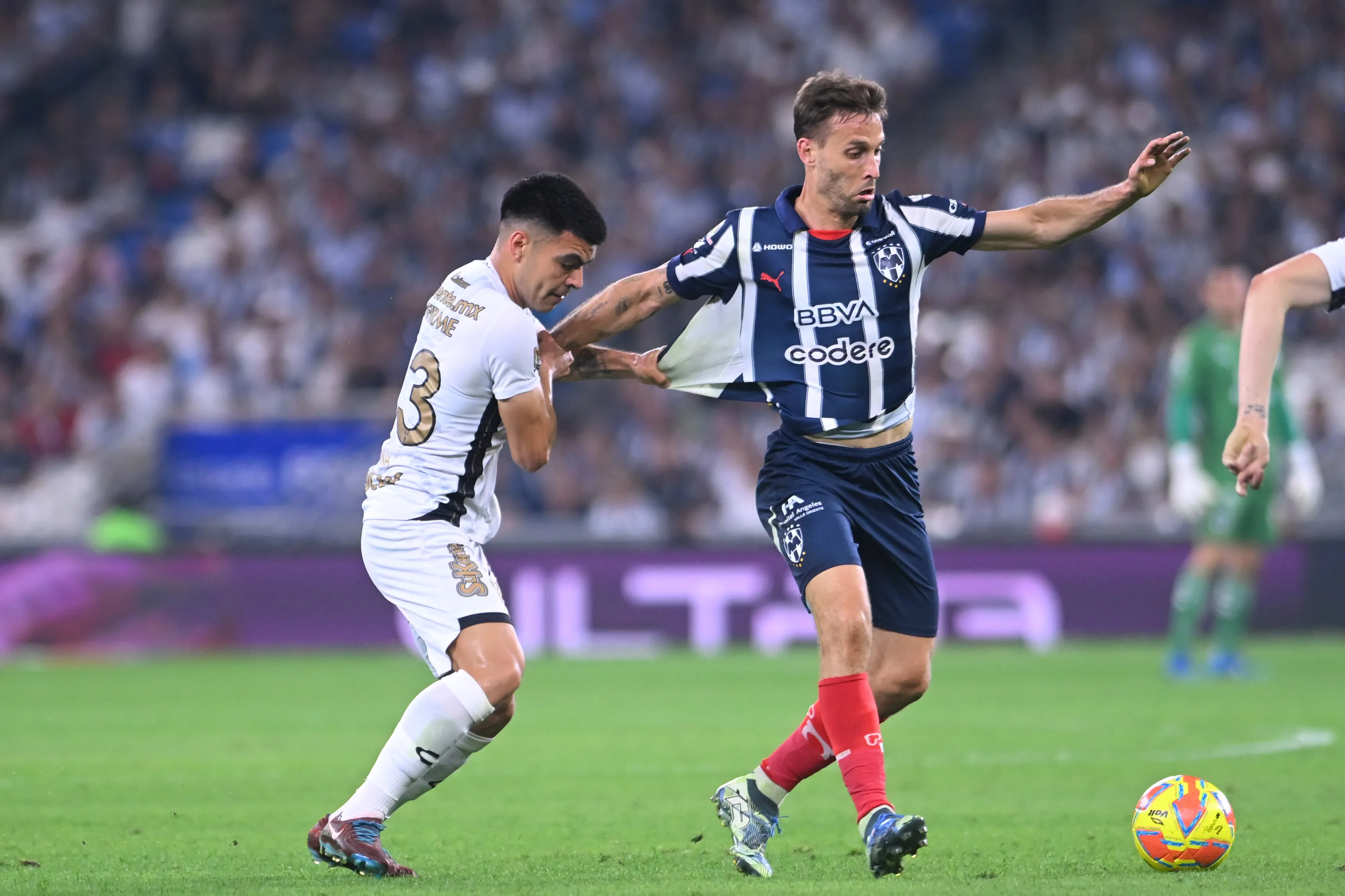 Canales tuvo una discusión con Demichelis