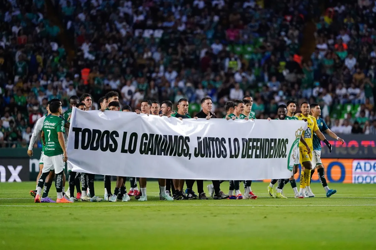 Mensaje de León en el juego | IMAGO7