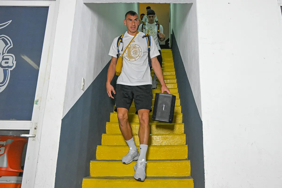 Nahuel antes del juego | IMAGO7