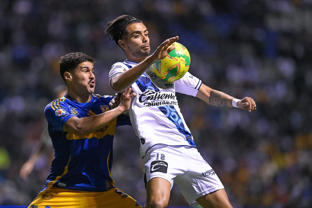 Puebla vs Tigres | IMAGO7