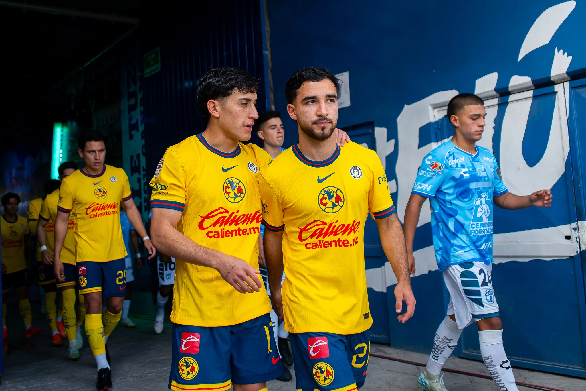 Ante Pachuca, América cumplió con la Regla de Menores