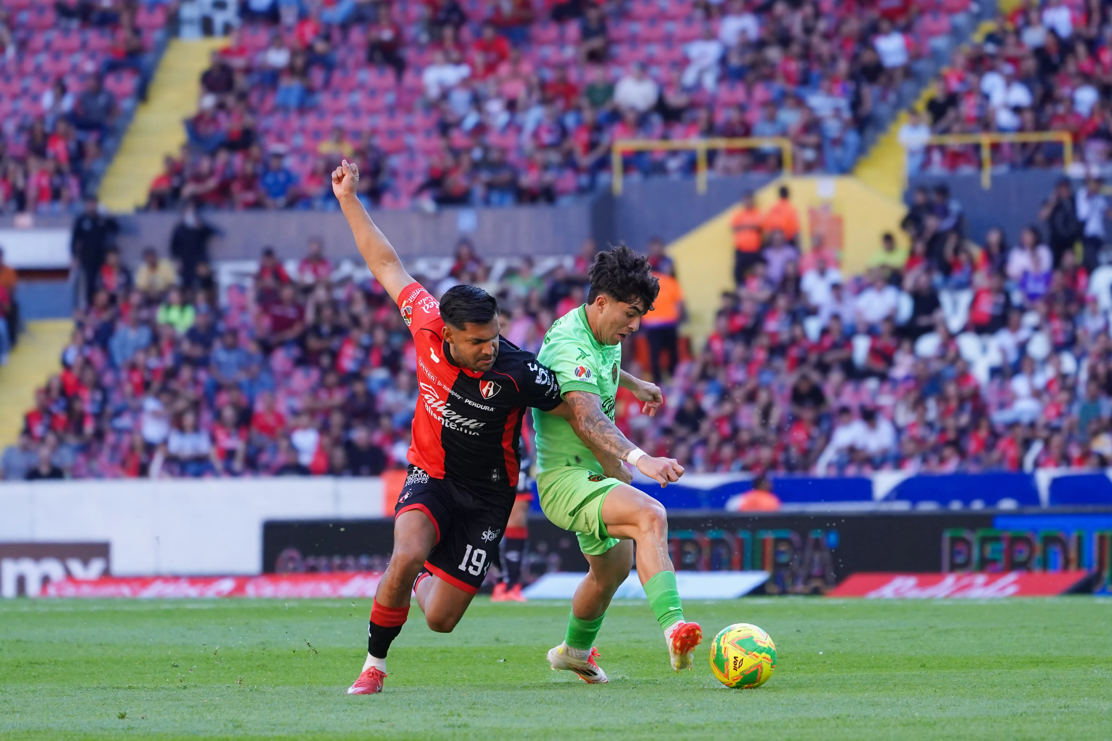 Juárez empató contra Atlas en el Estadio Jalisco