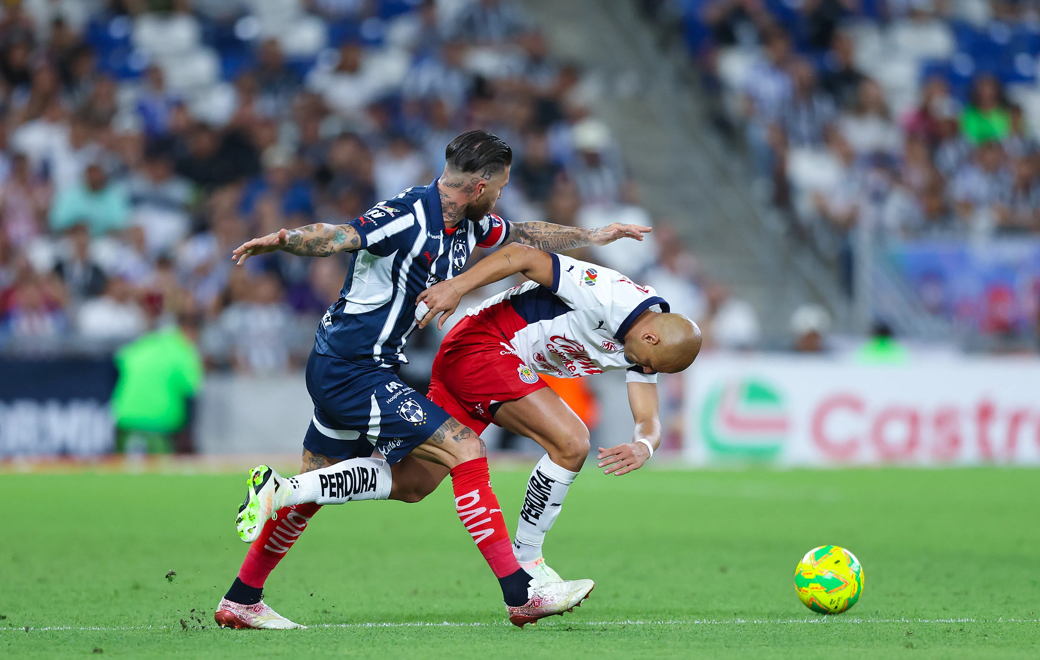 Ramos y Chicharito se reencontraron este sábado