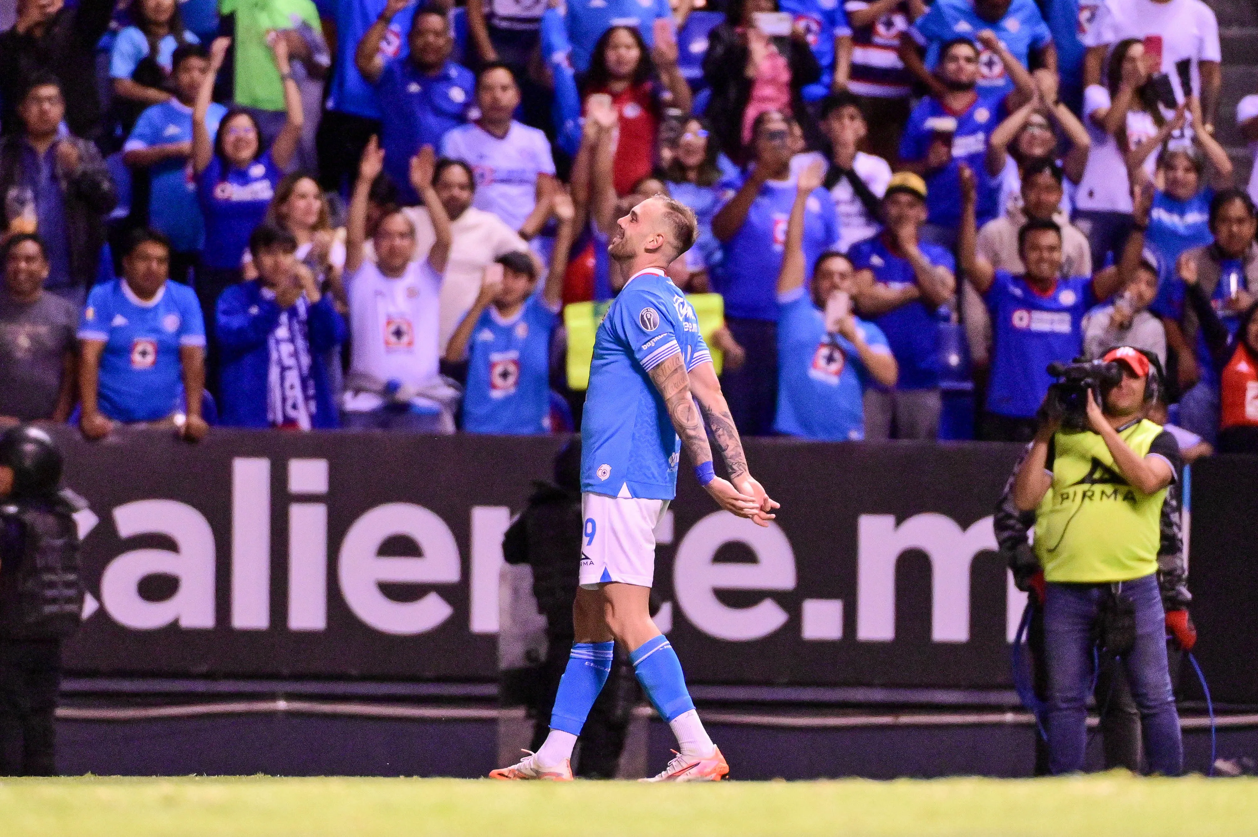 Cruz Azul ha tenido buena asistencia en el torneo