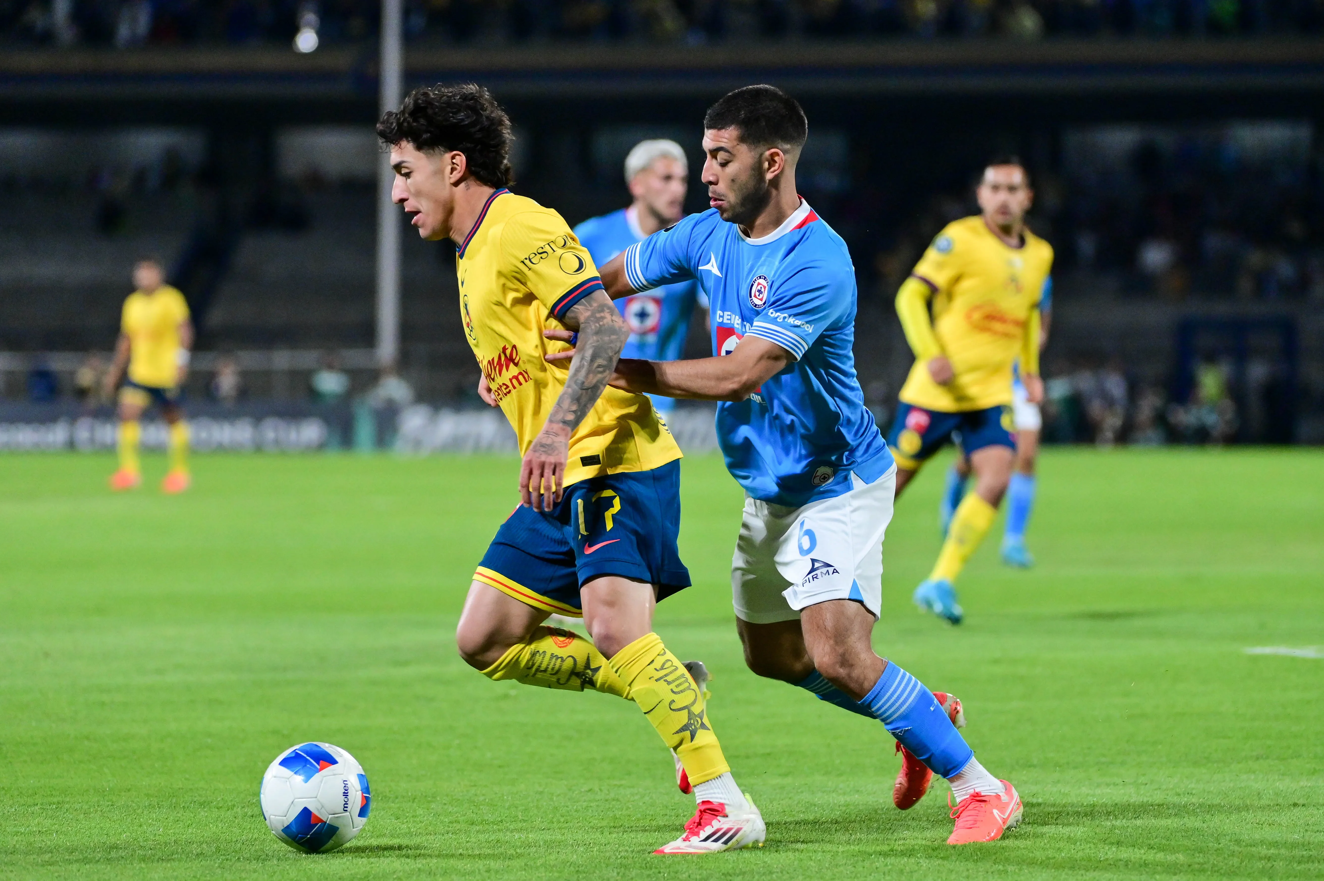 Cruz Azul buscará la ventaja en el juego de ida