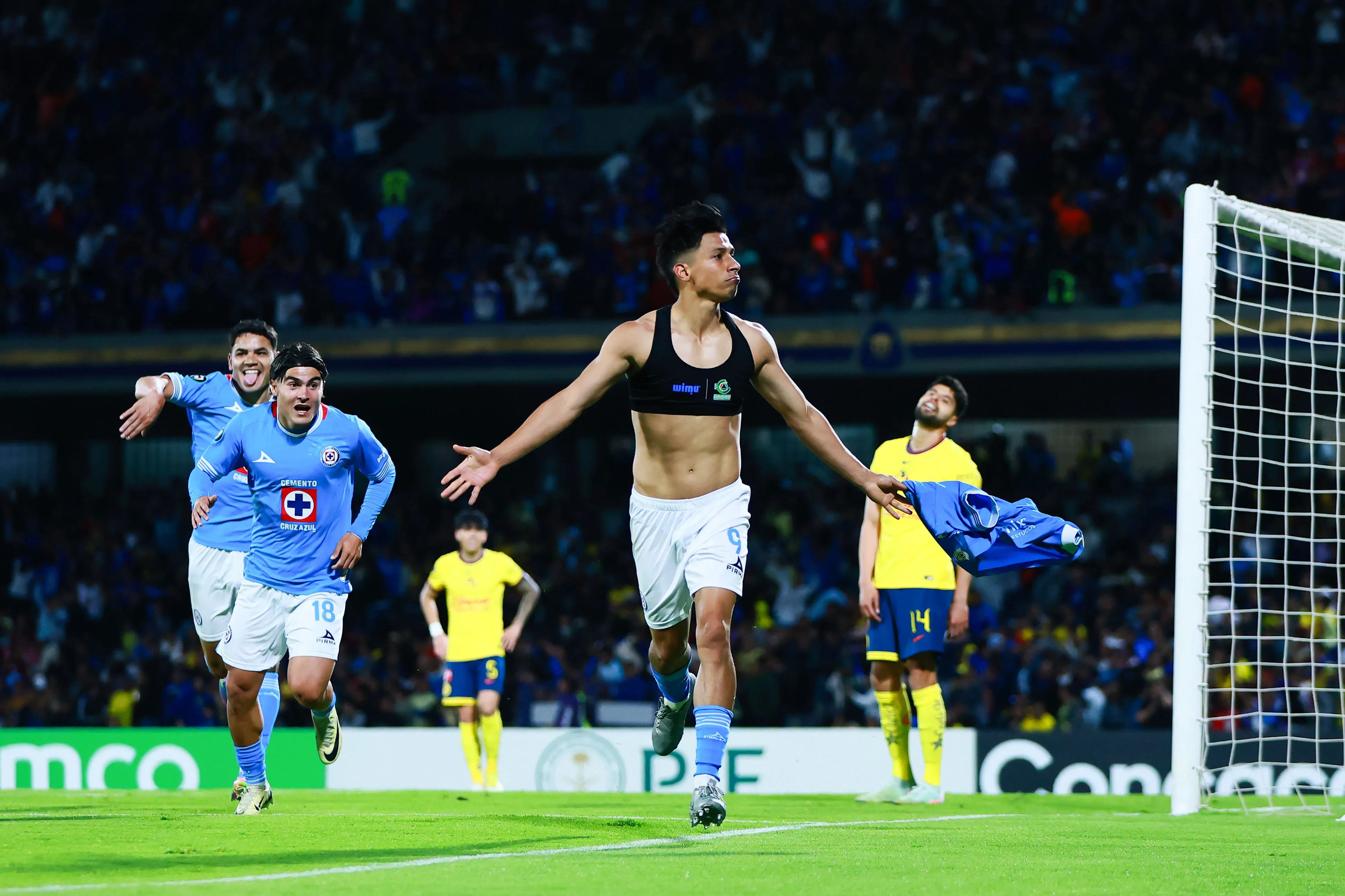 Contra Cruz Azul fue el últimi fracaso de América a nivel internacional