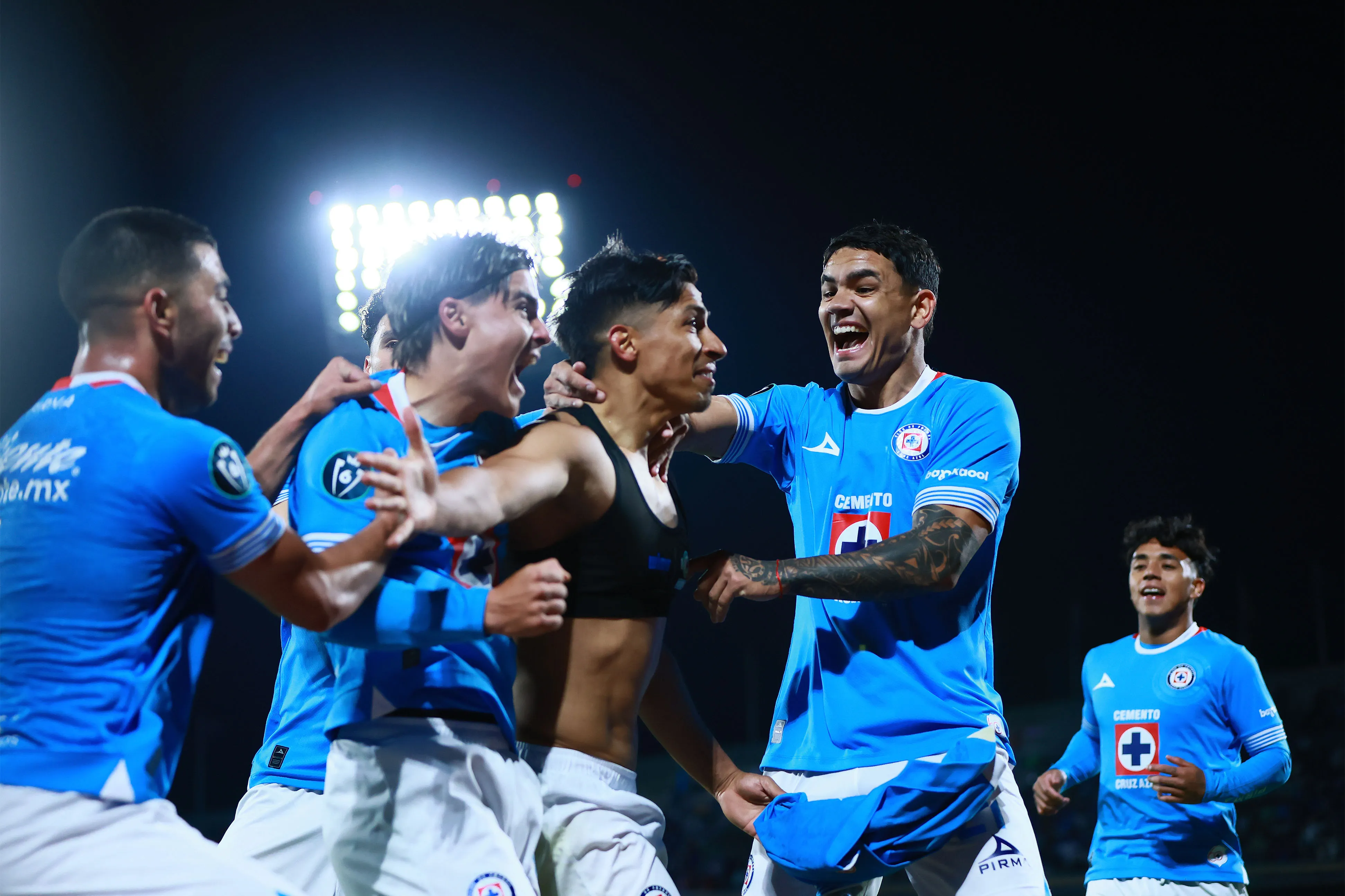 Cruz Azul ahora es líder de la Concacaf