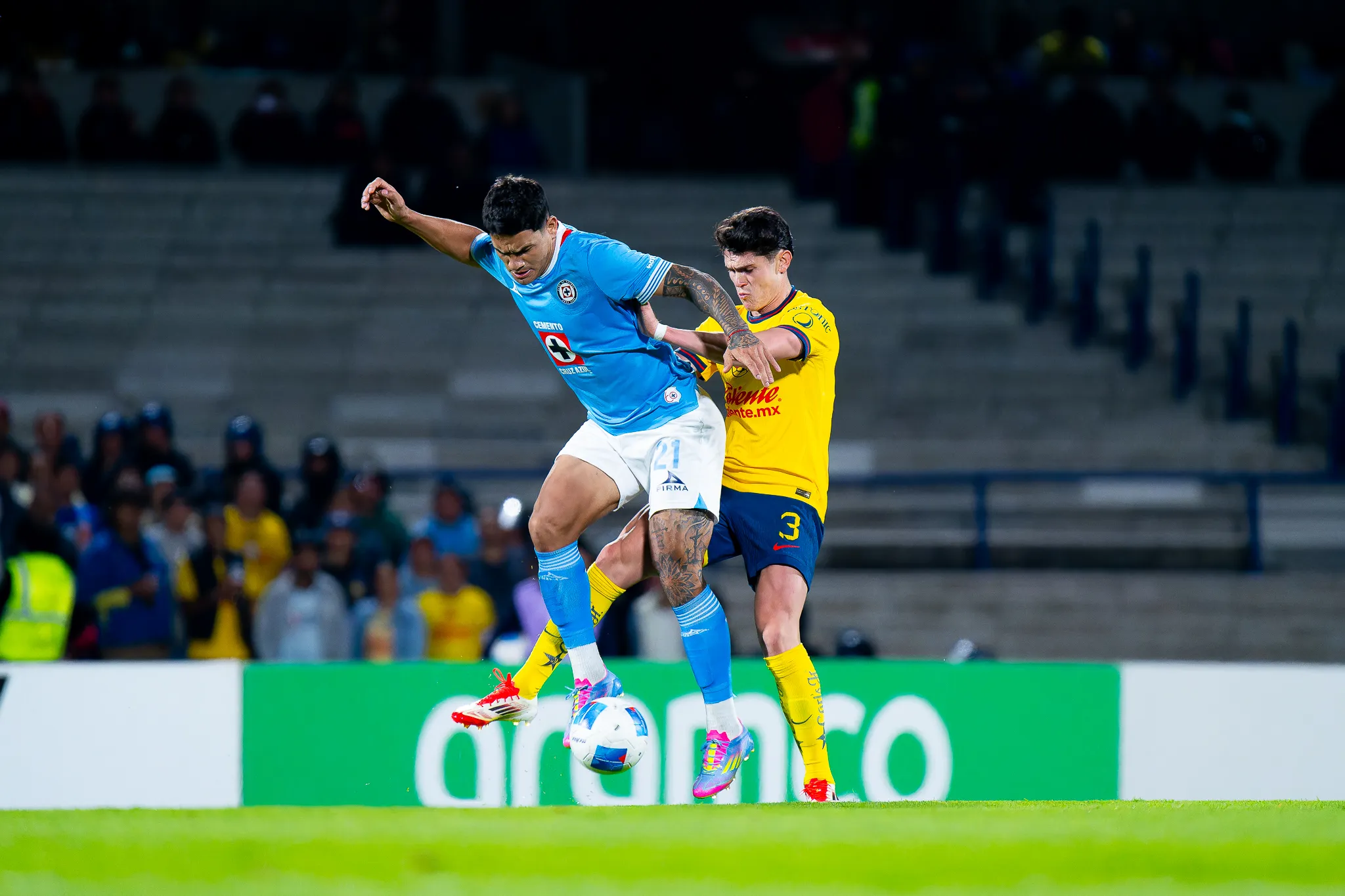 América y Cruz Azul volverán a verse las caras en el Clásico