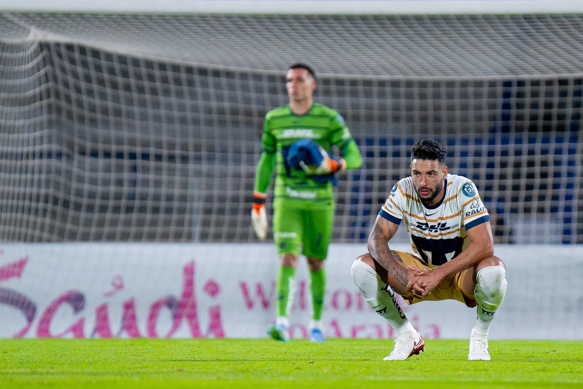 Nathan Silva lamenta la eliminación de Pumas