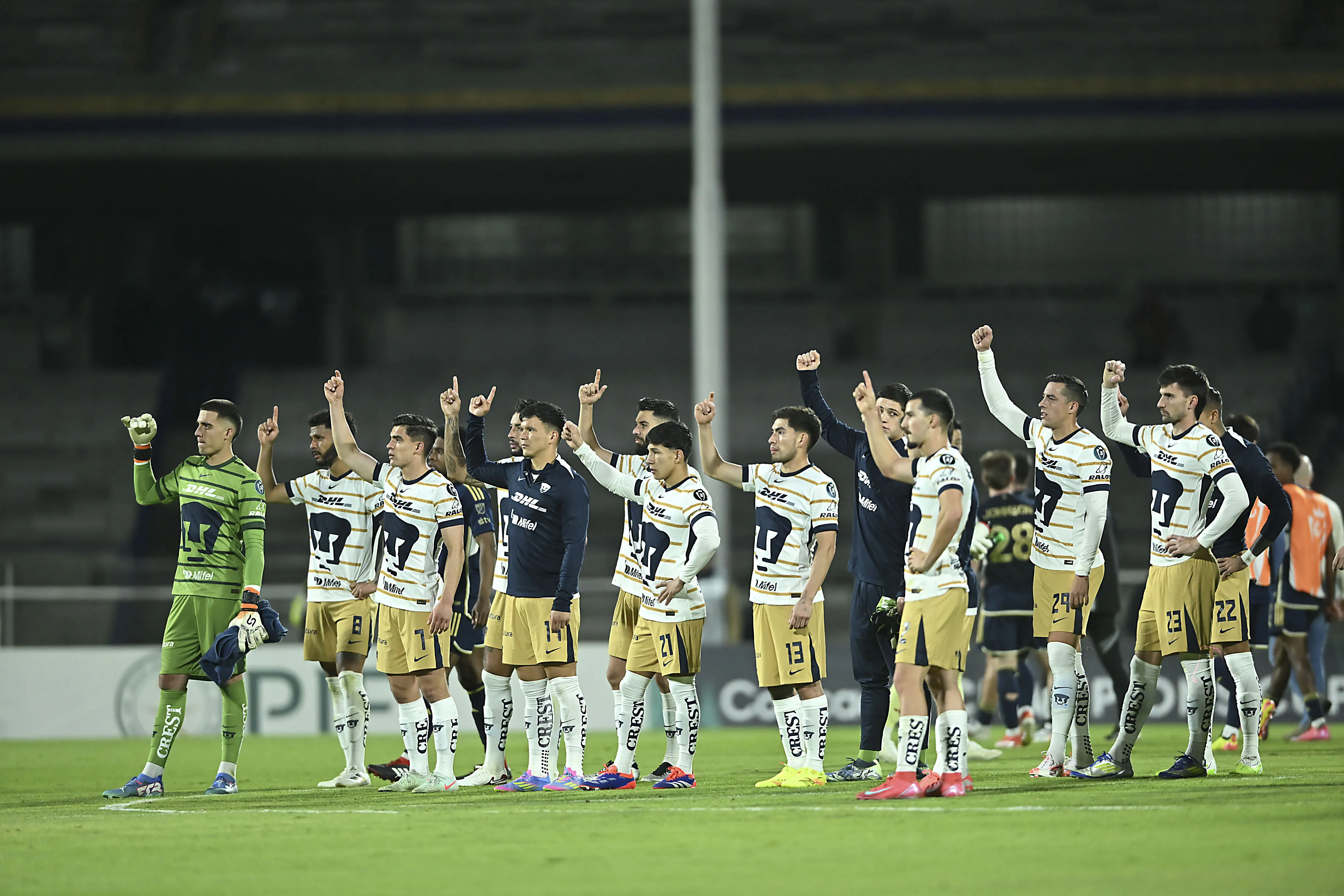 Pumas tendrá revancha en Concachampions