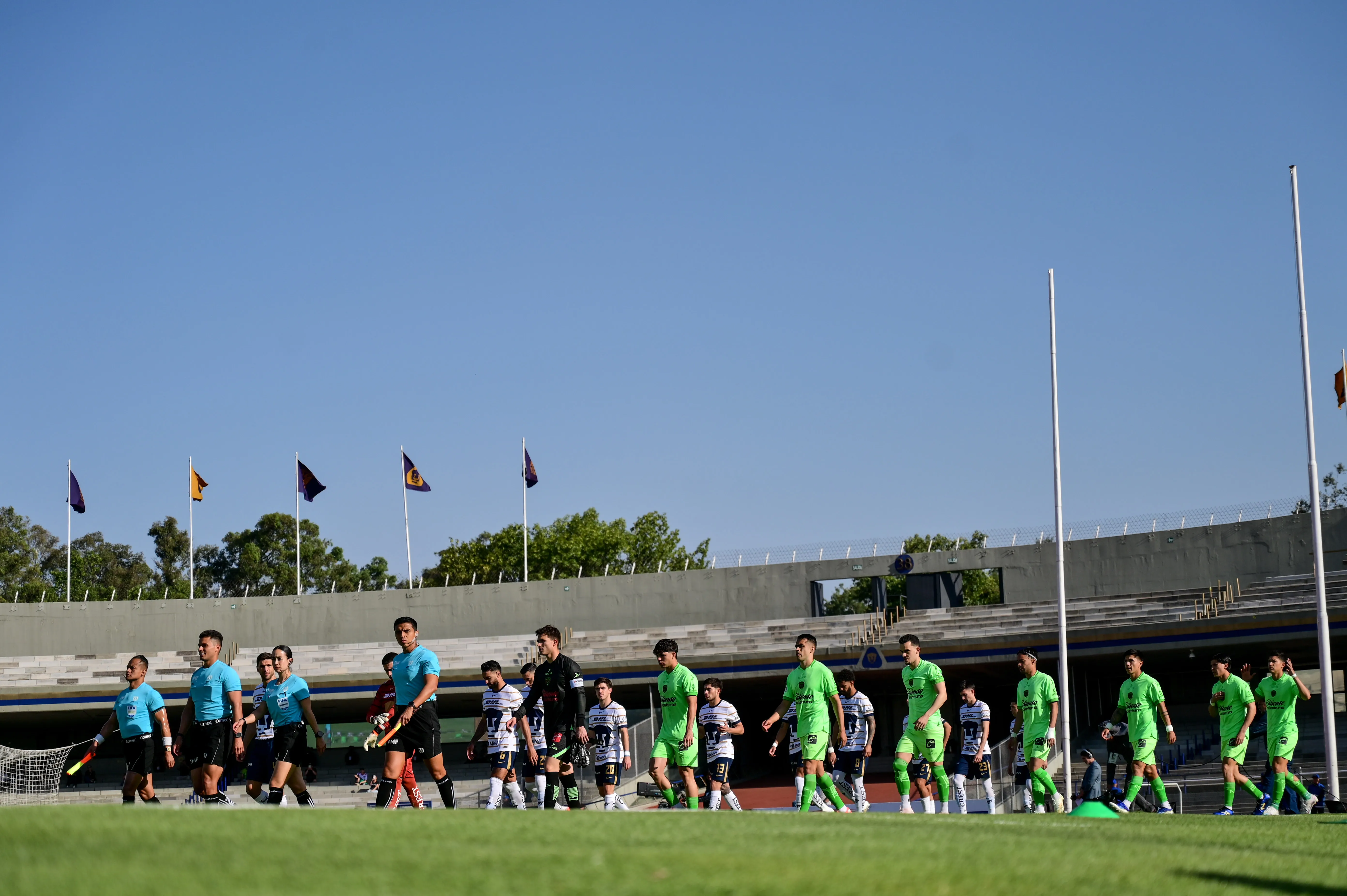 FC Juárez y Pumas se medirán en Play In, ahora en la frontera