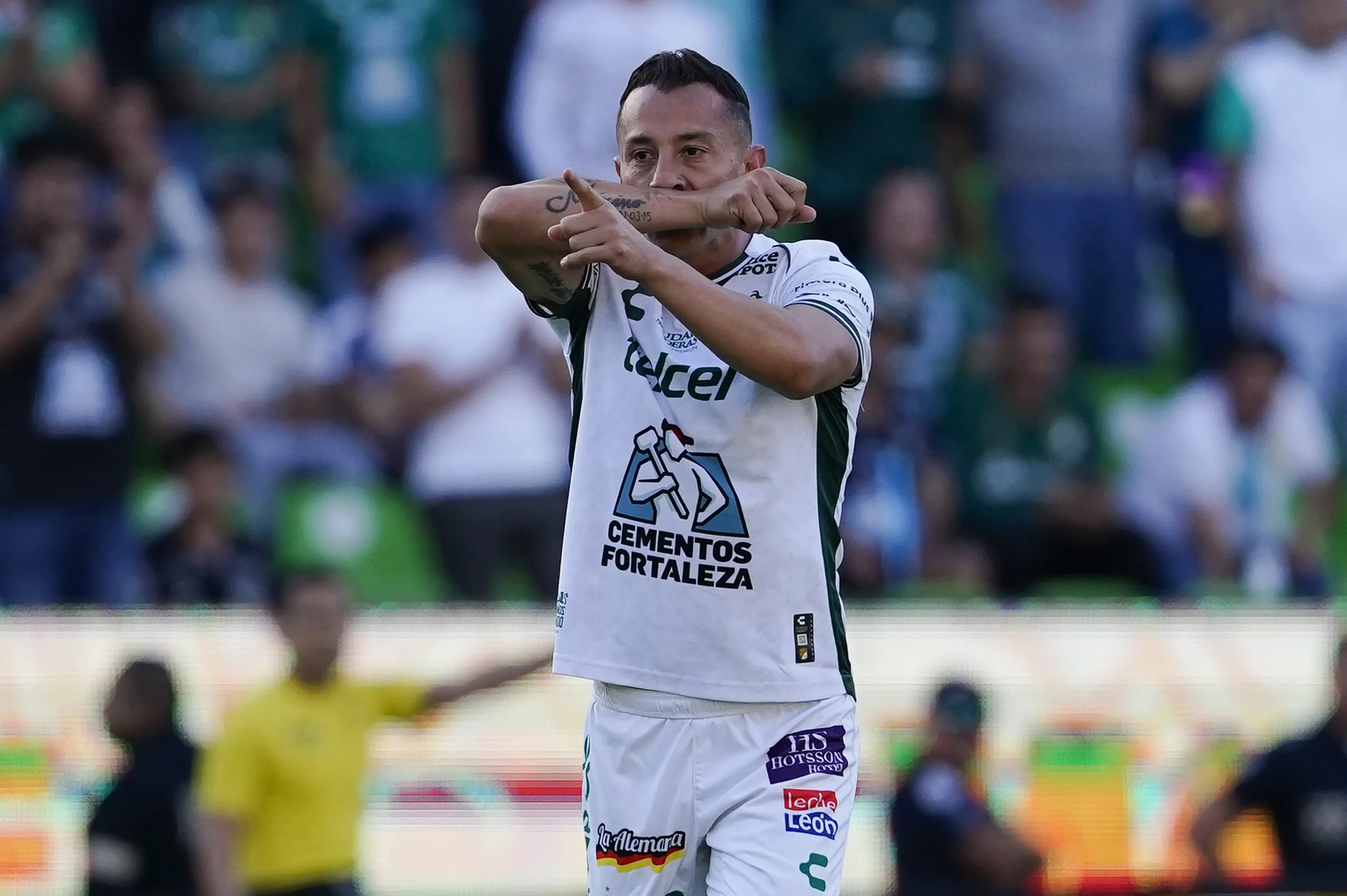 Guardado le dio a León la victoria el pasado sábado