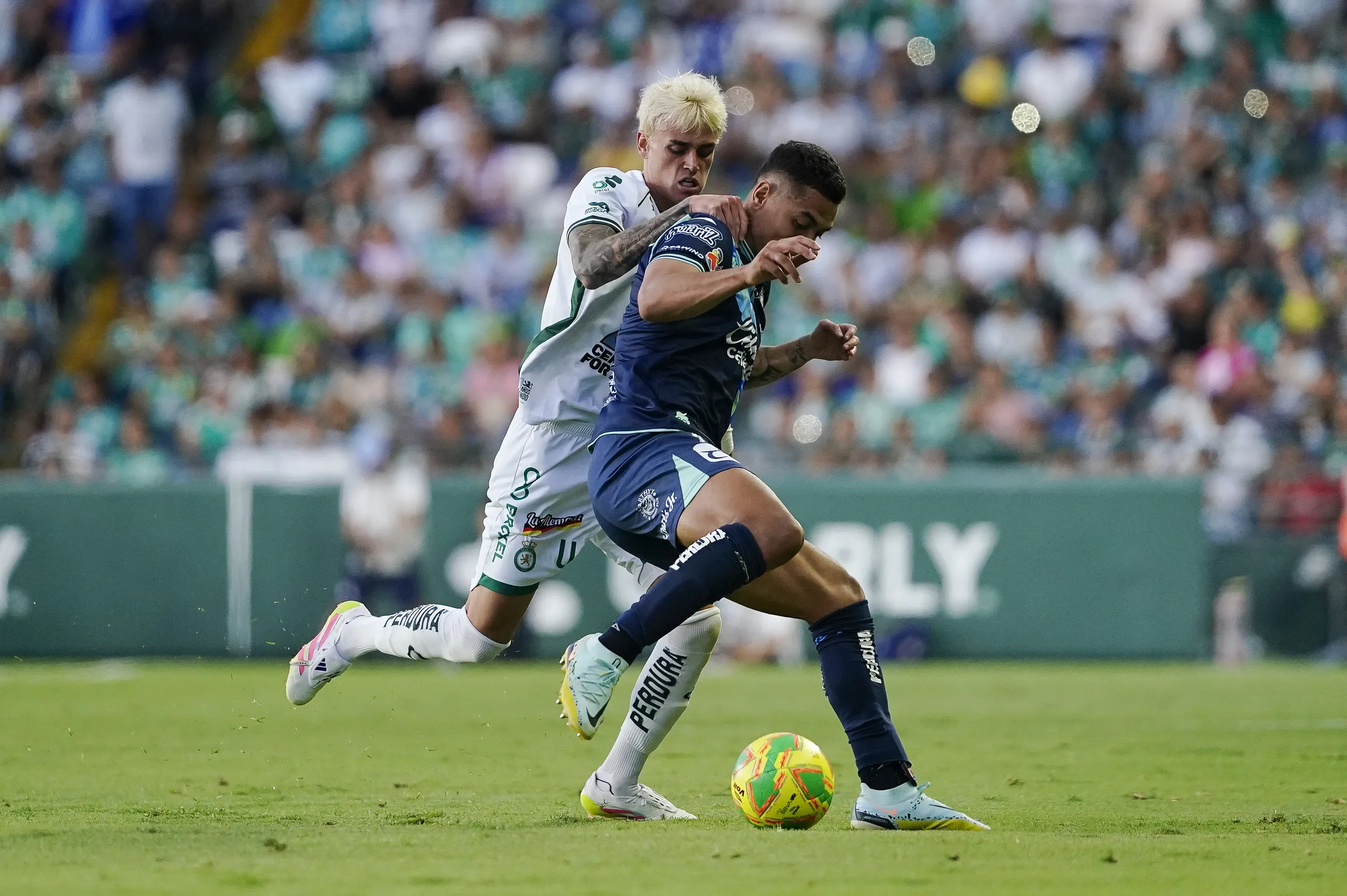 Gularte dejó a la Franja después de consolidarse como figura en el club