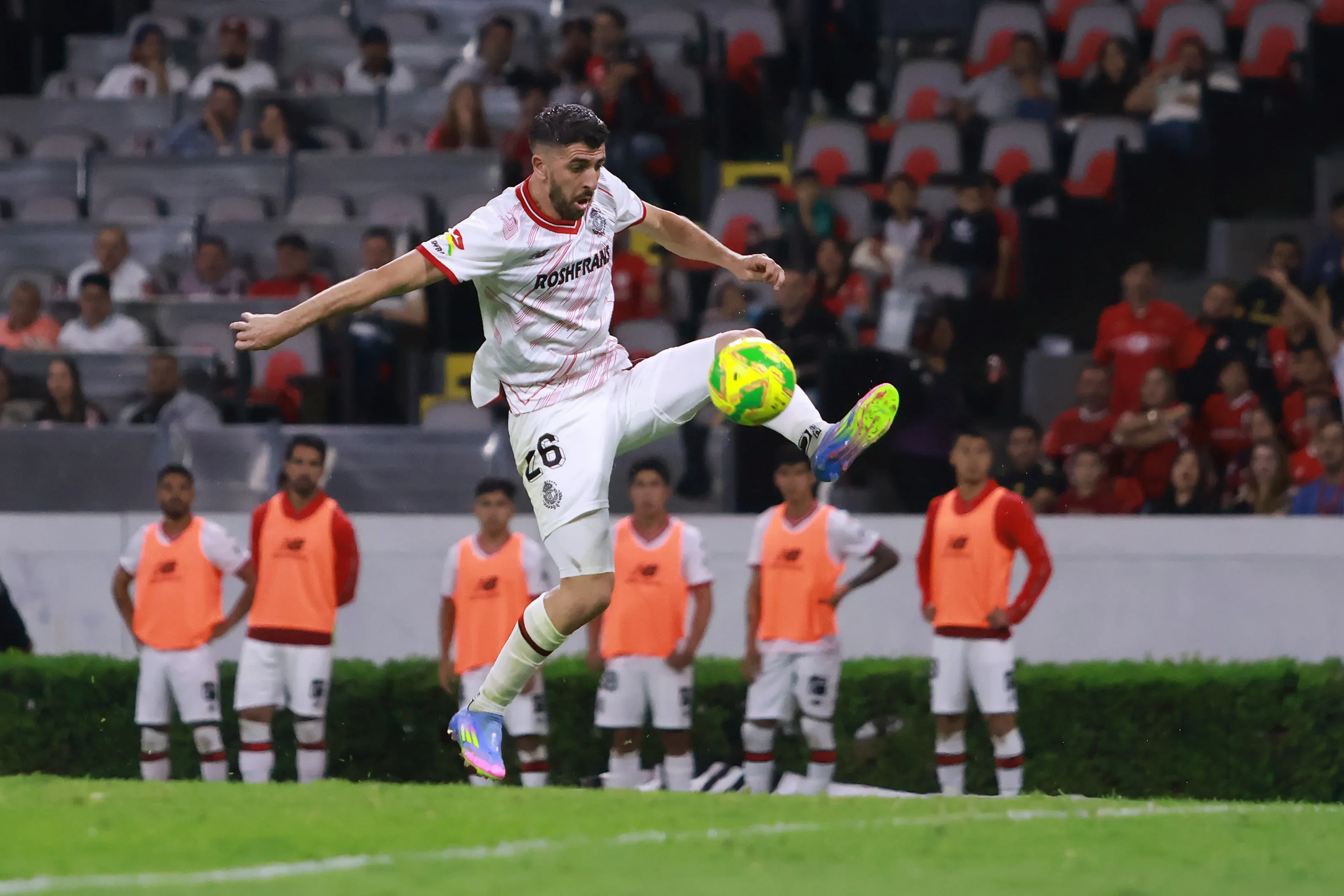 Paulinho fue el goleador de la Temporada 2024-25 en la Liga MX