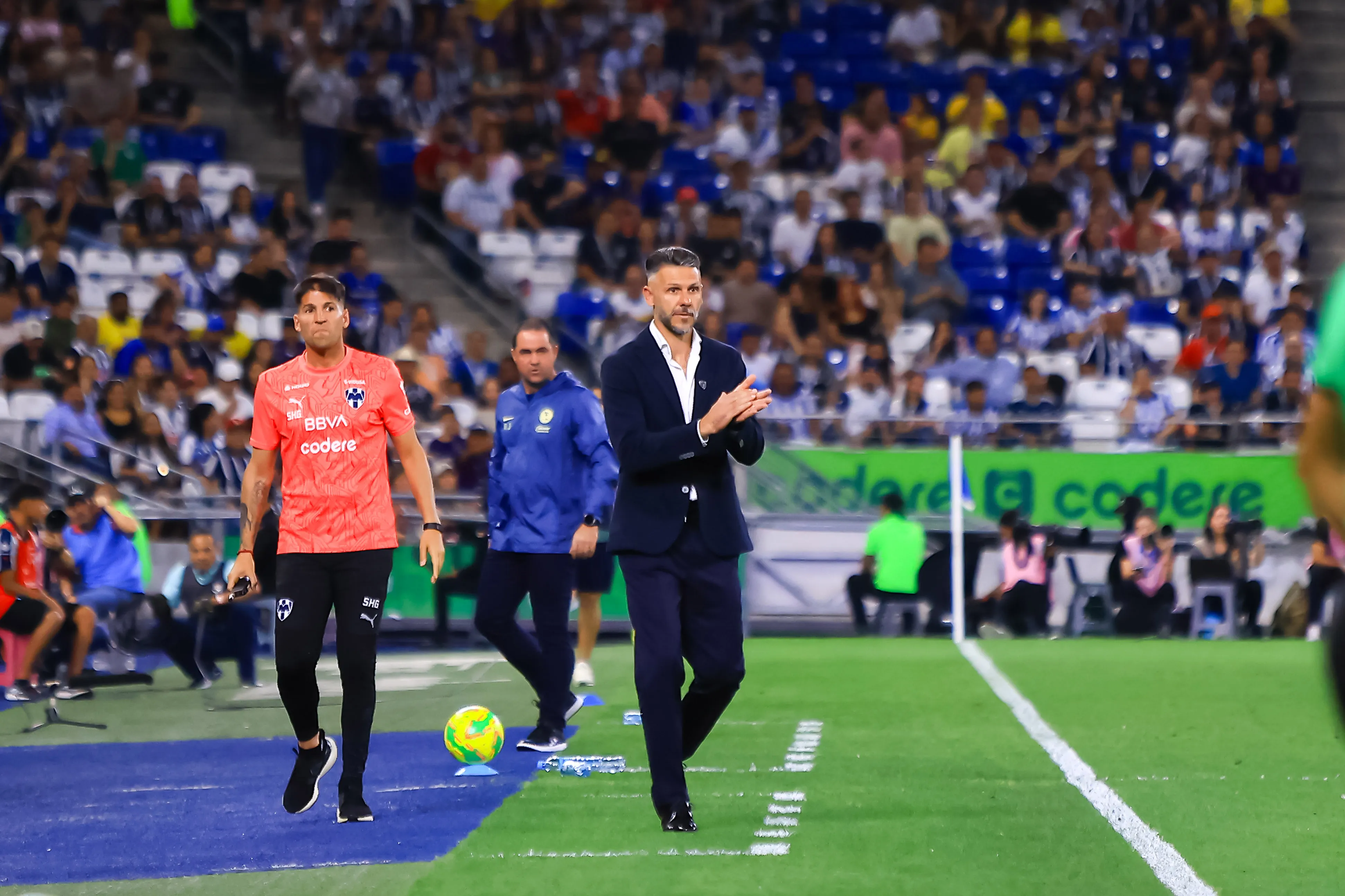 Demichelis no es por completo aceptado en Rayados