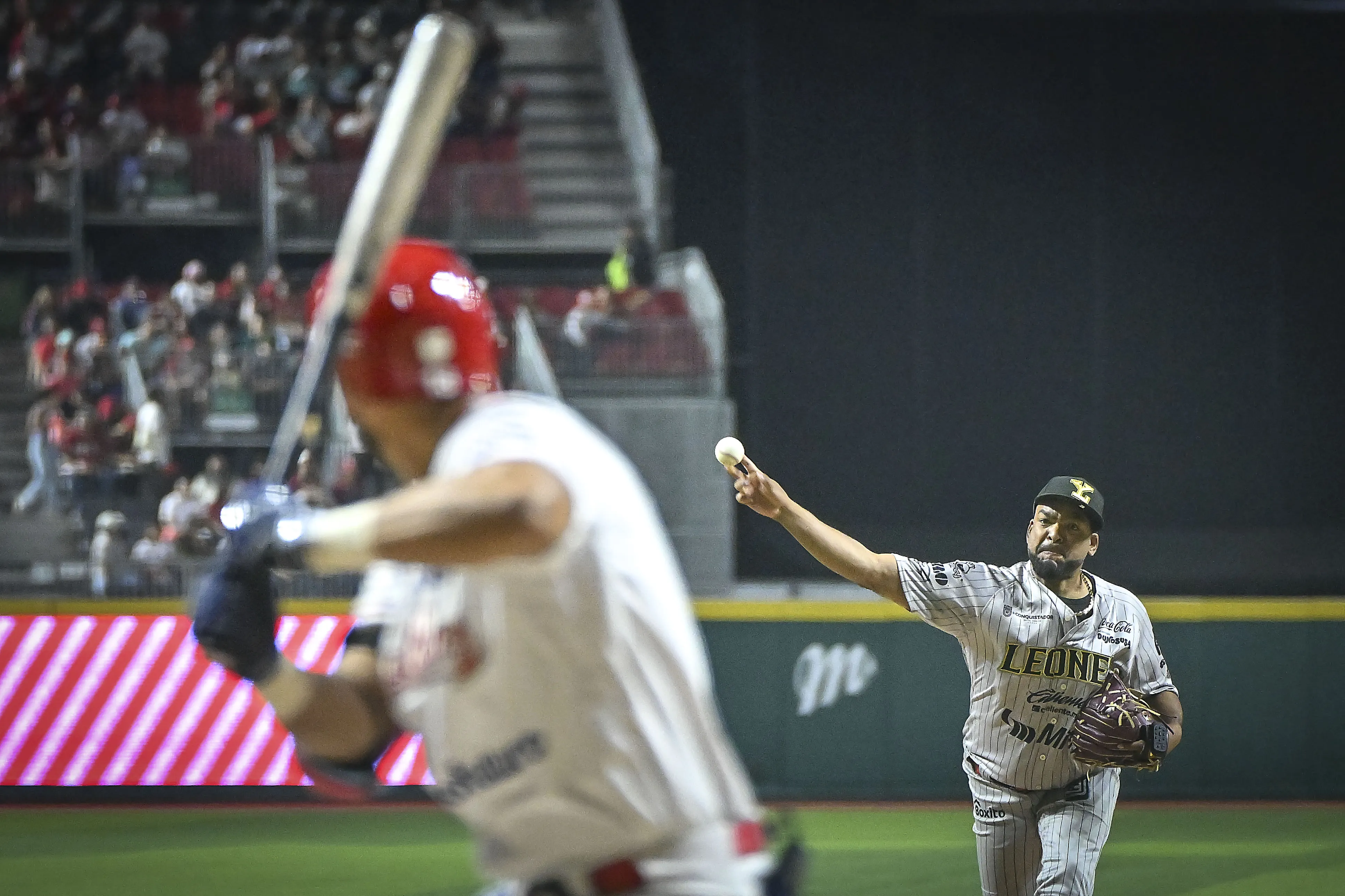 Los Leones no pudieron ante el actual monarca de la LMP