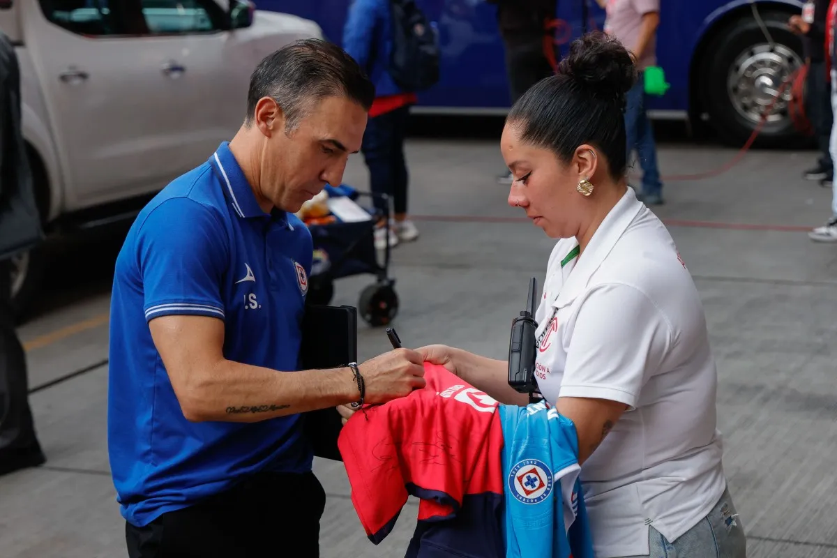 Vicente Sánchez previo al juego | IMAGO7