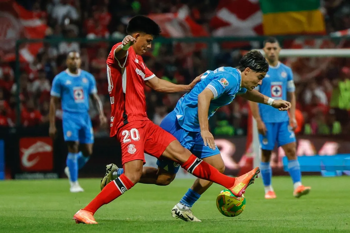 Toluca y Cruz Azul | IMAGO7