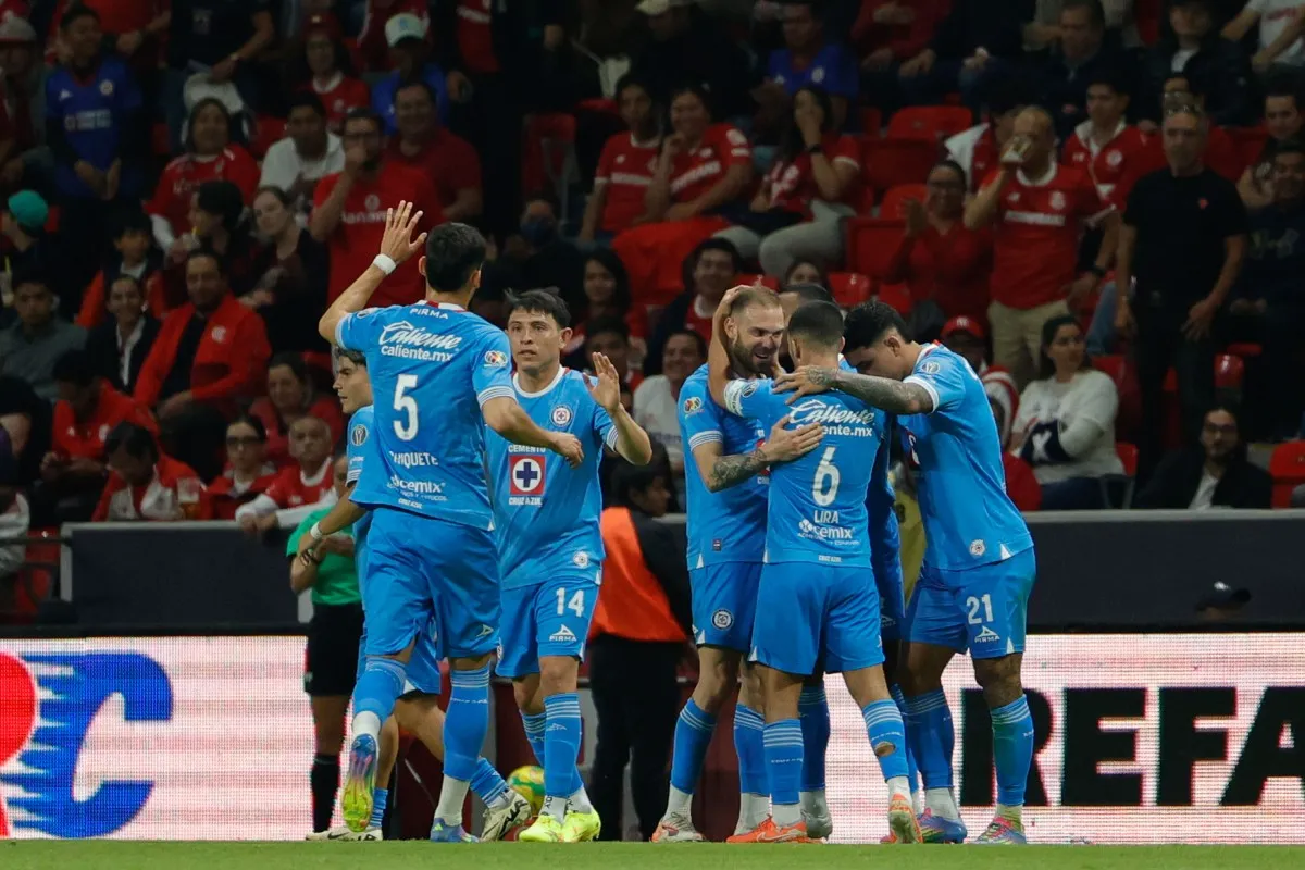 Festejo de Cruz Azul | IMAGO7