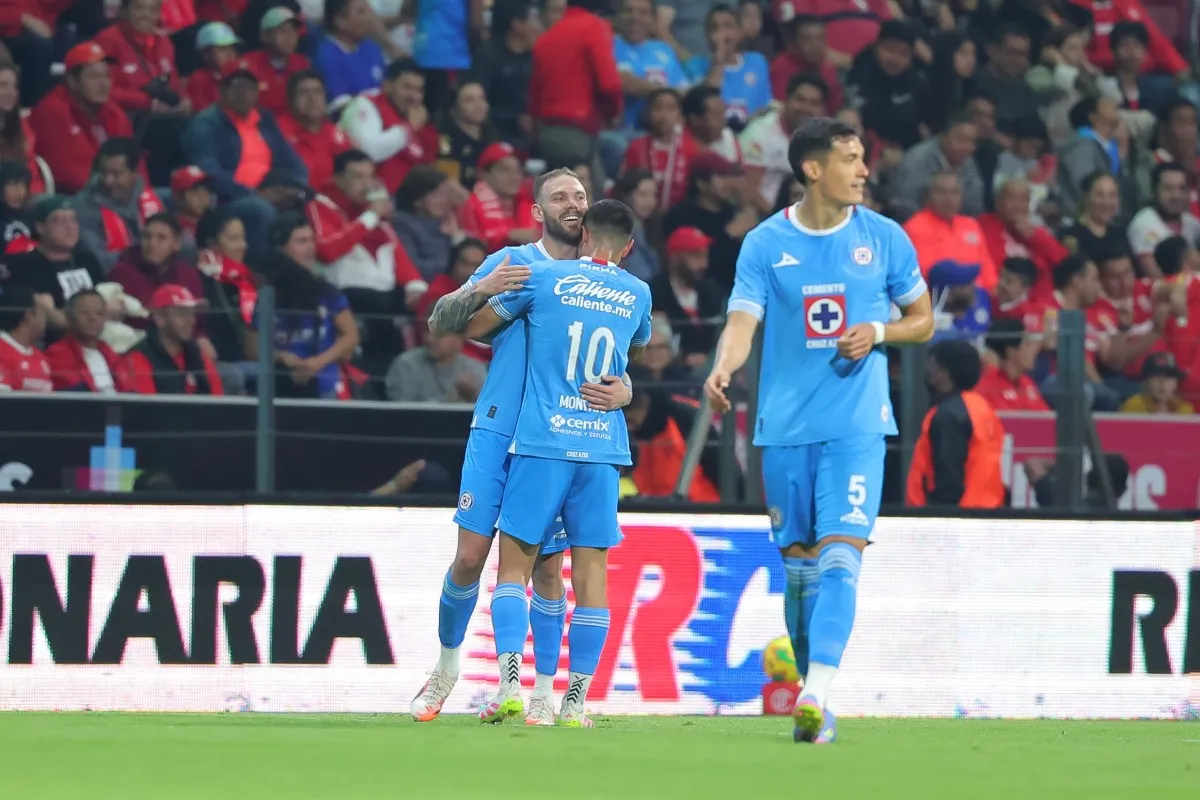 Festejo de Cruz Azul | IMAGO7