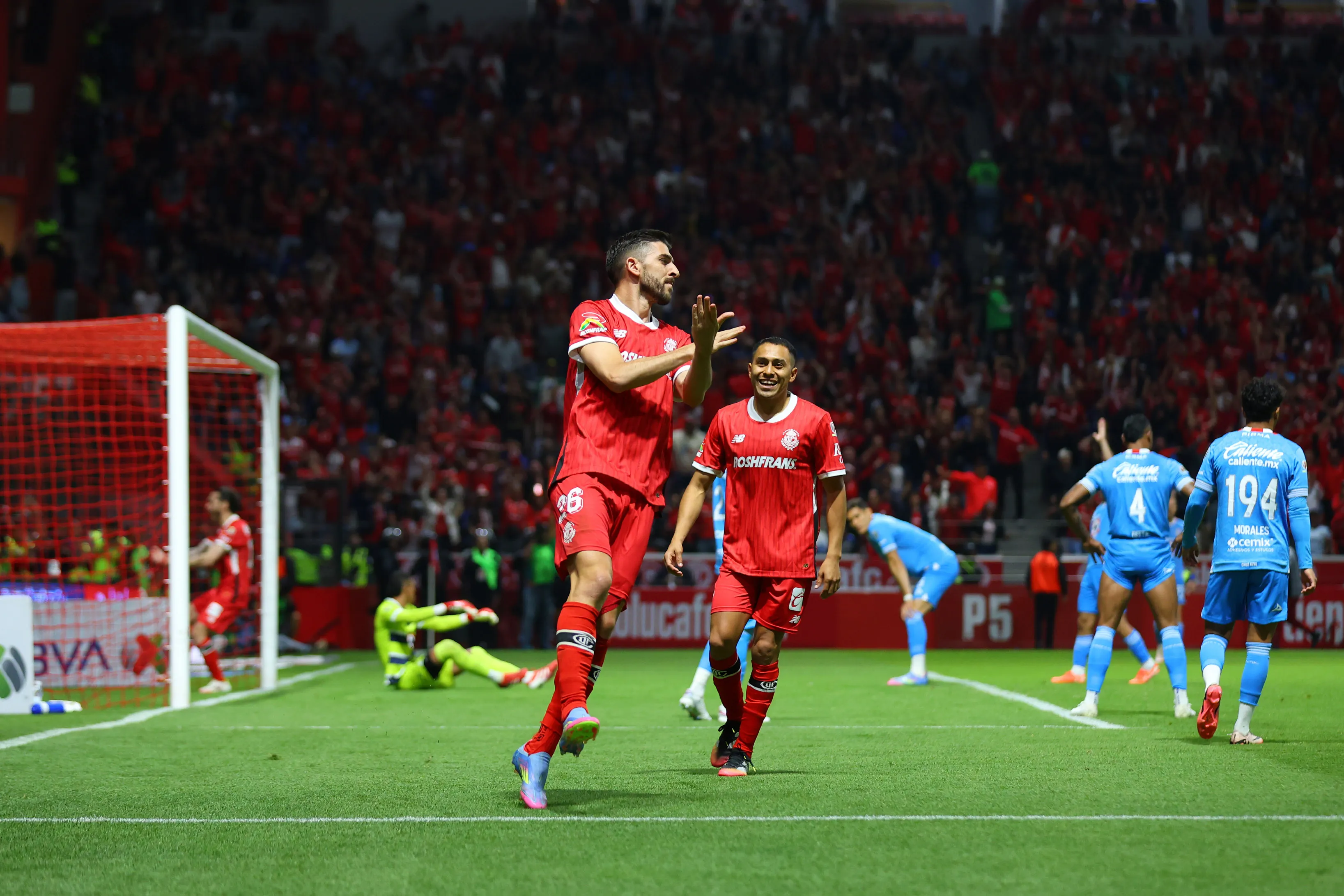 Paulinho es el mejor anotador del año futbolístico