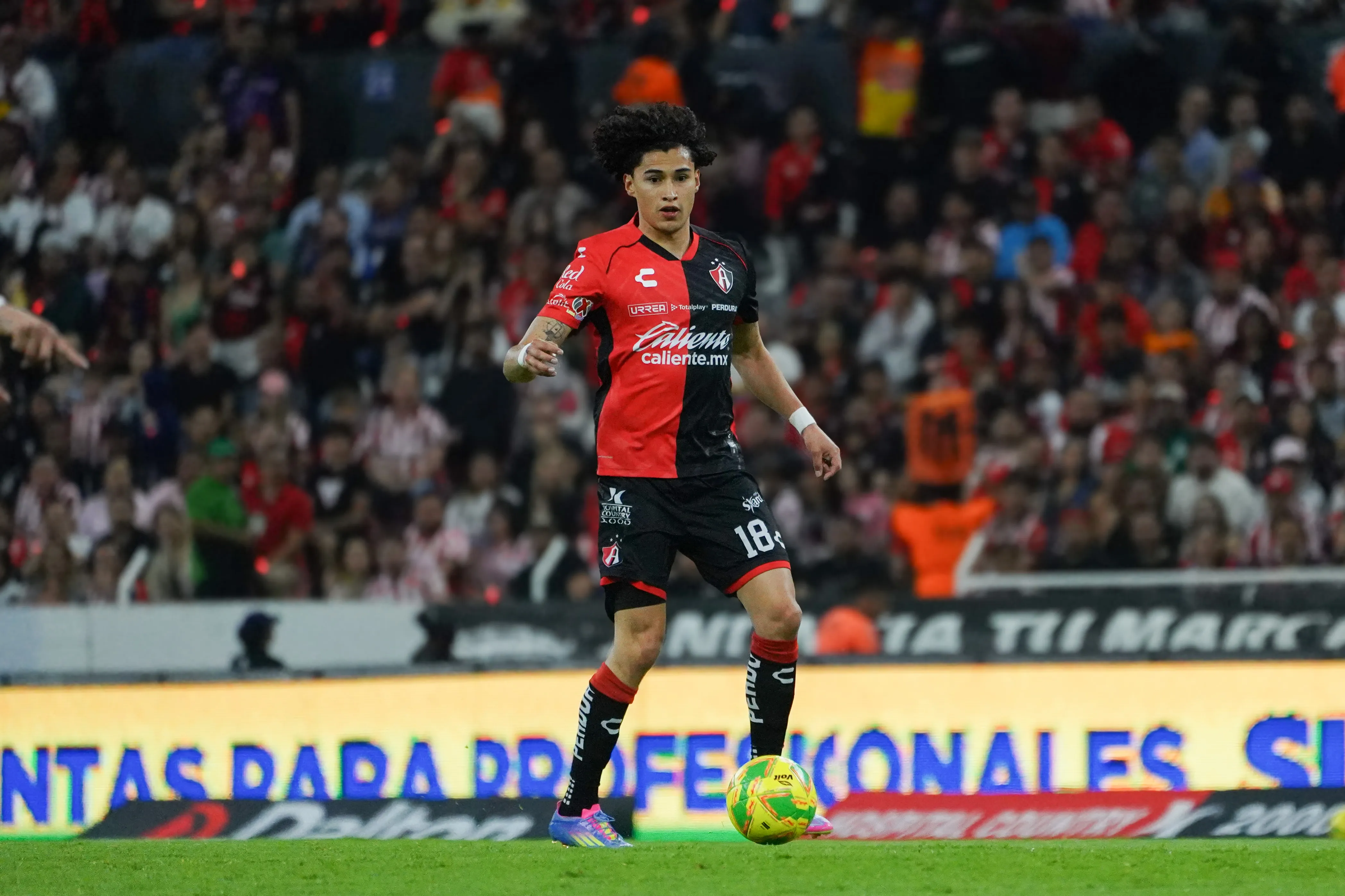 Márquez en un partido de Atlas | IMAGO7