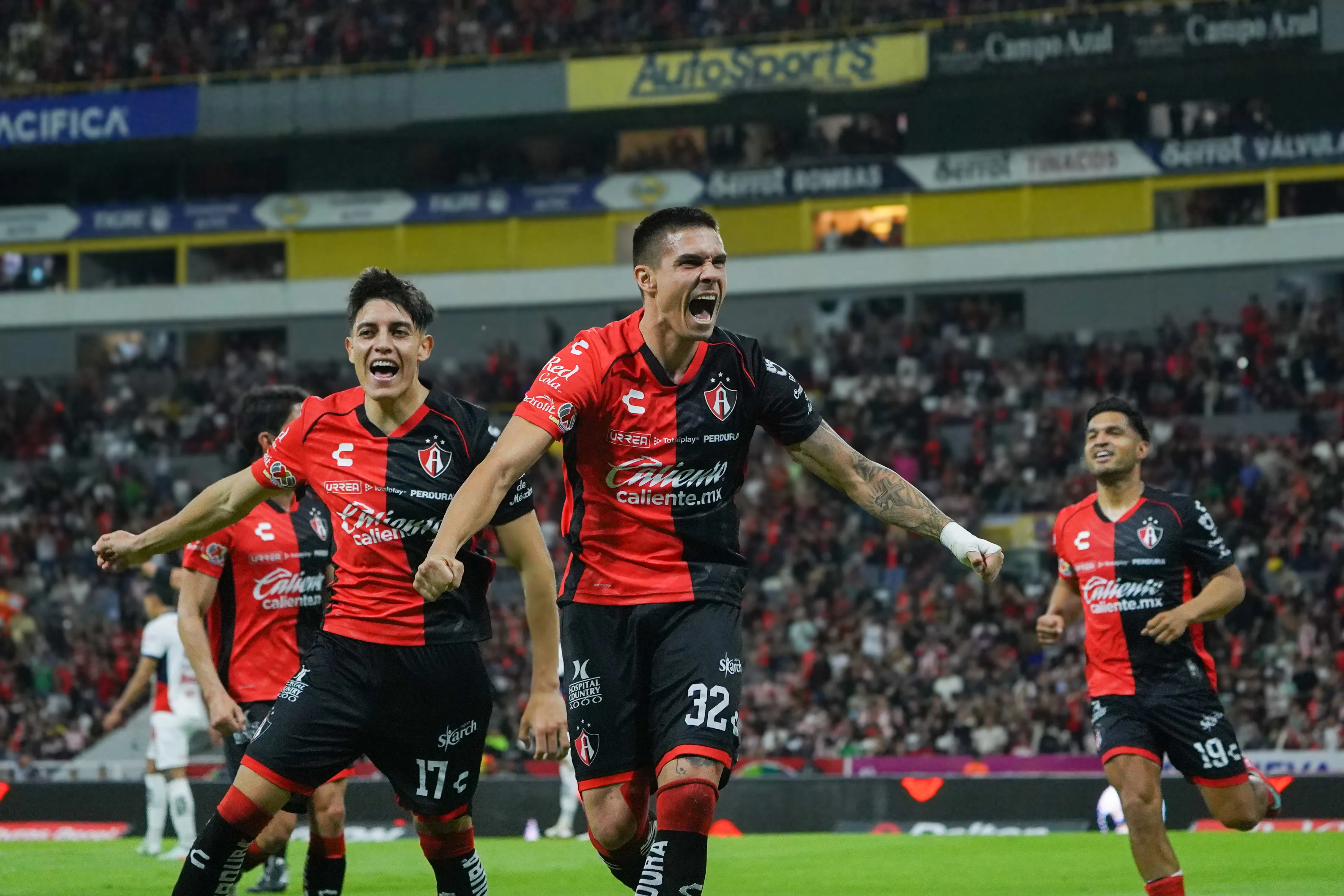 Durdevic es uno de los líderes de goleo