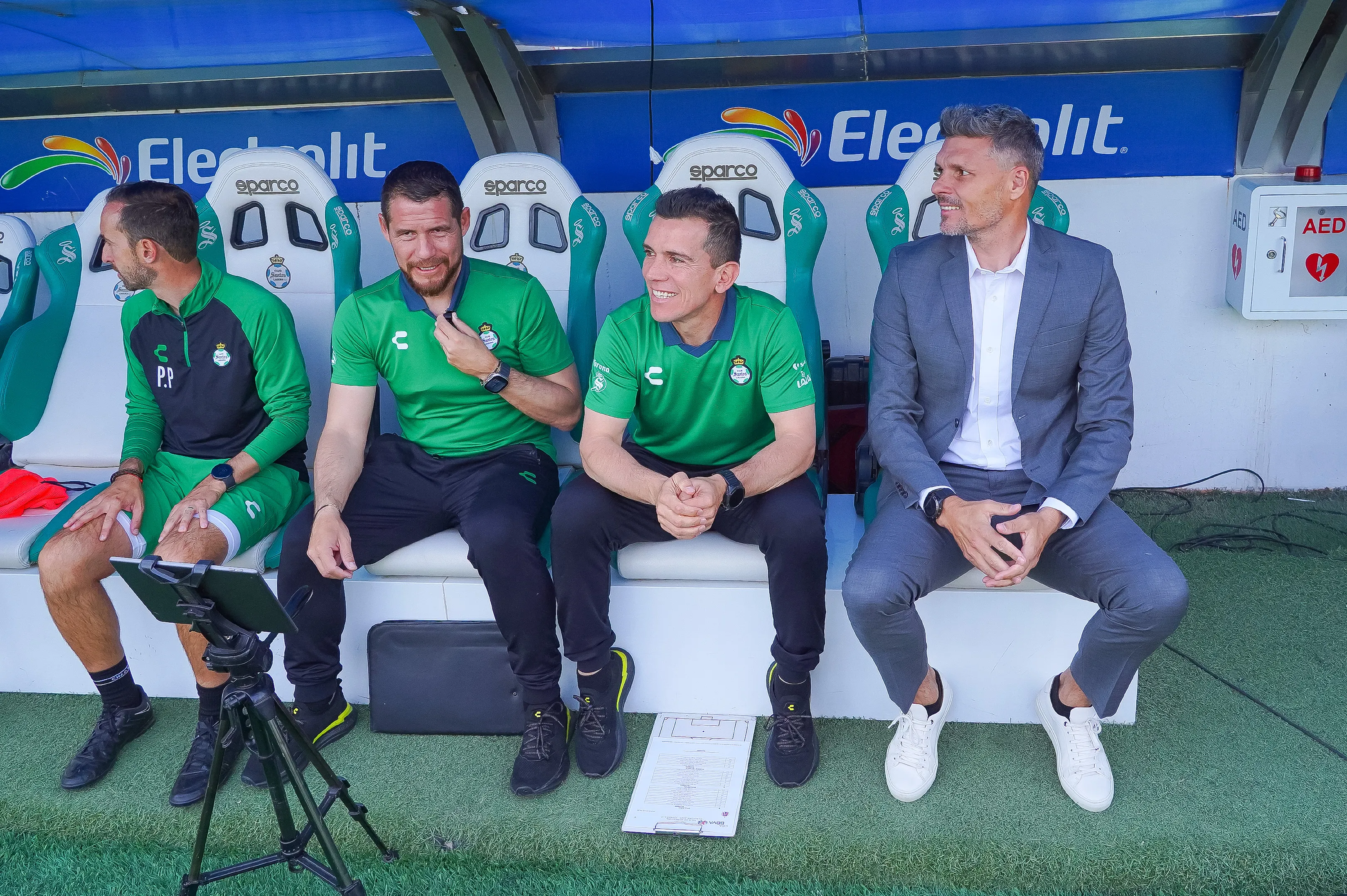 Tano solo estuvo un torneo al frente del equipo lagunero