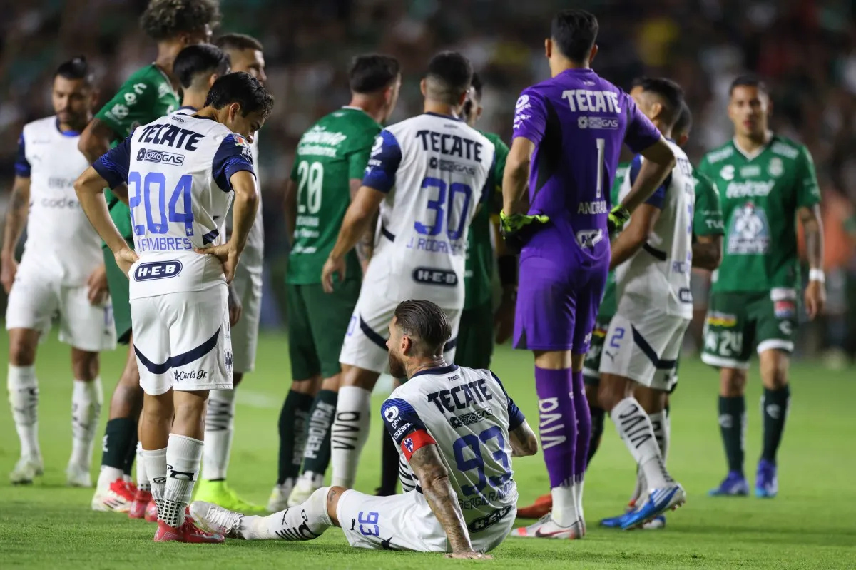 Sergio Ramos en el suelo | IMAGO7