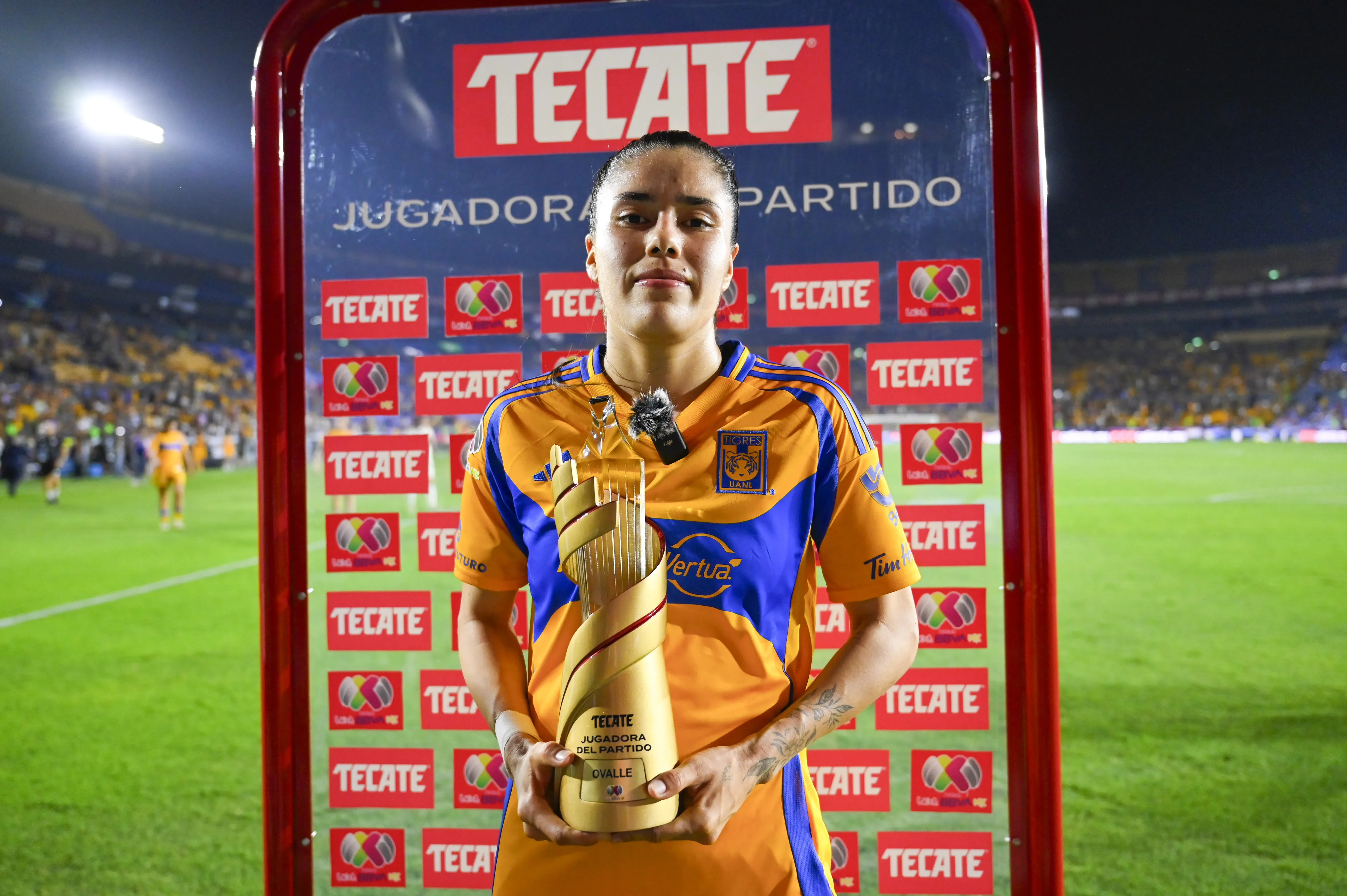 La Maga se marcharía como leyenda de las Amazonas