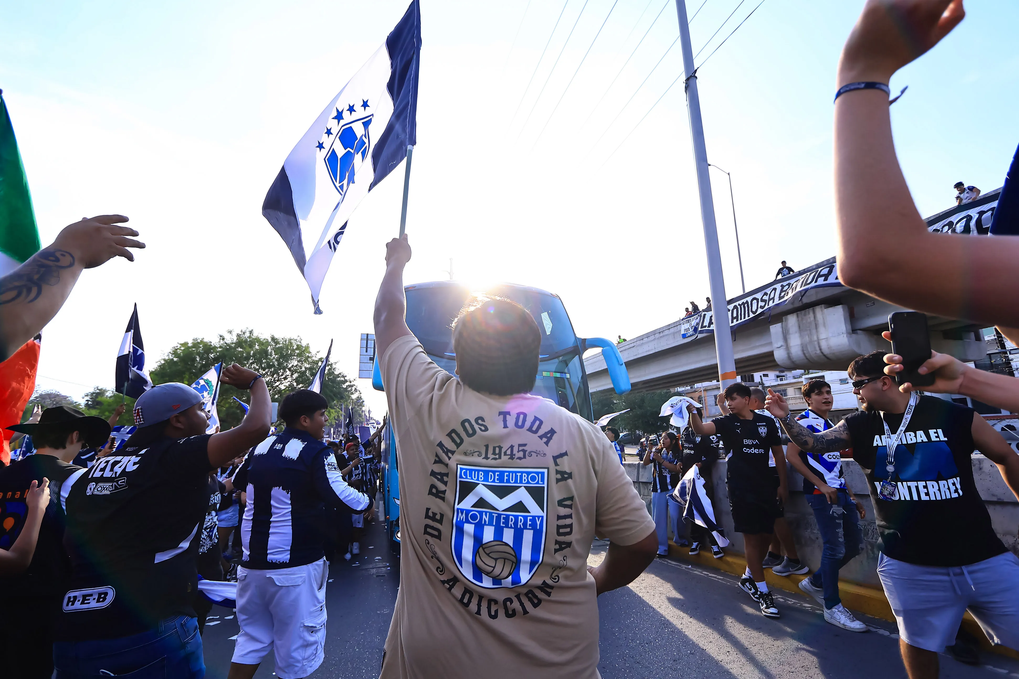 La afición de Rayados no ha sabido comportarse