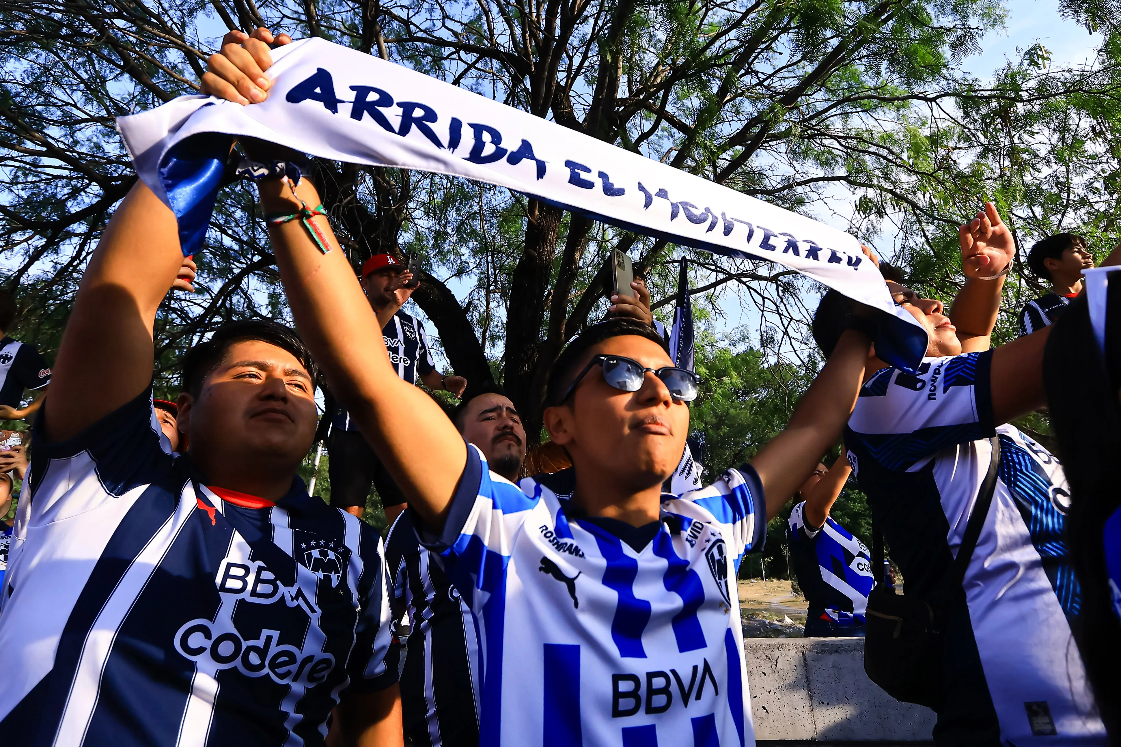 Los aficionados regios han estado en el centro de la polémica